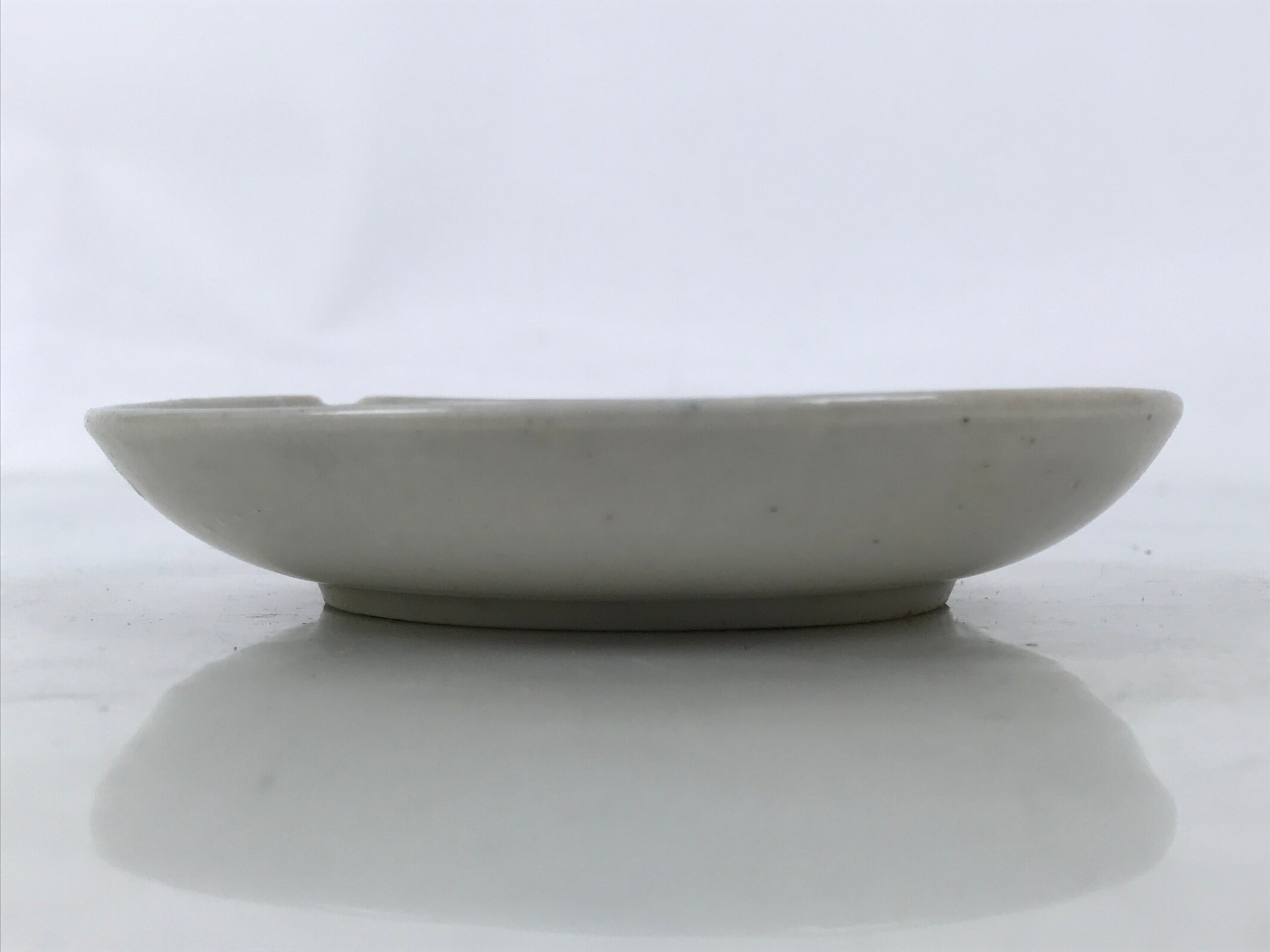 Japanese Porcelain Small Plate Mamezara Side Dish Sometsuke Blue Yajirobei Y435