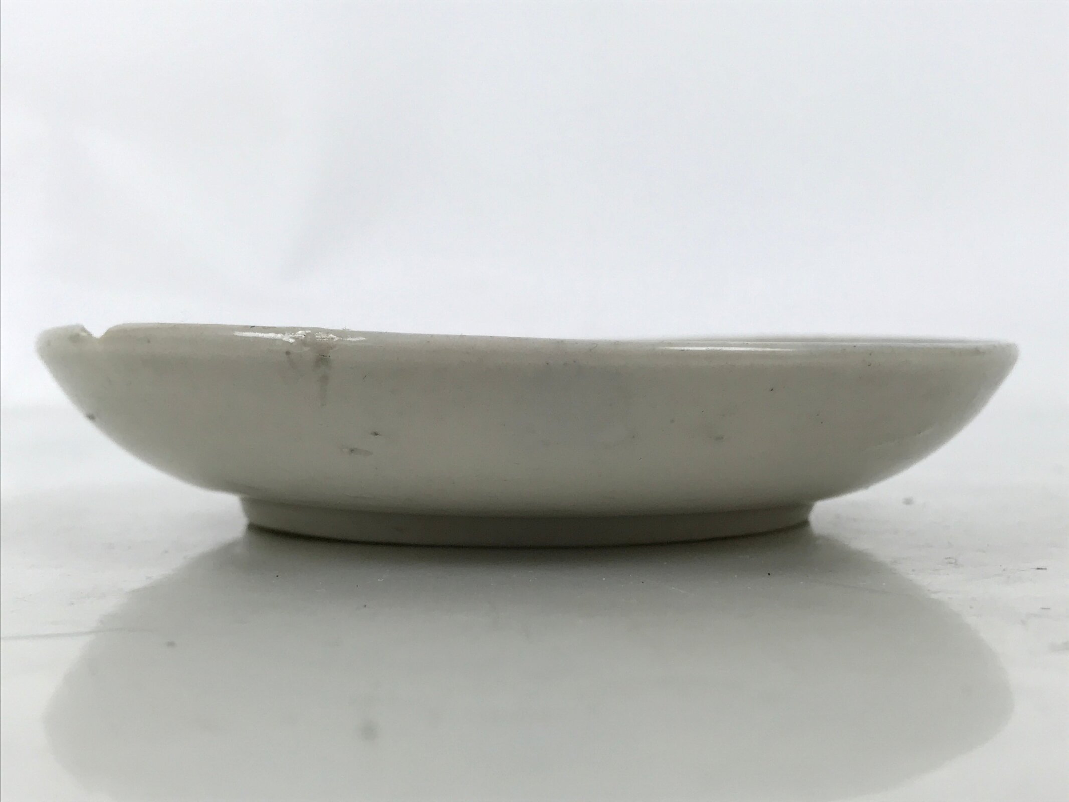 Japanese Porcelain Small Plate Mamezara Side Dish Sometsuke Blue Yajirobei Y435