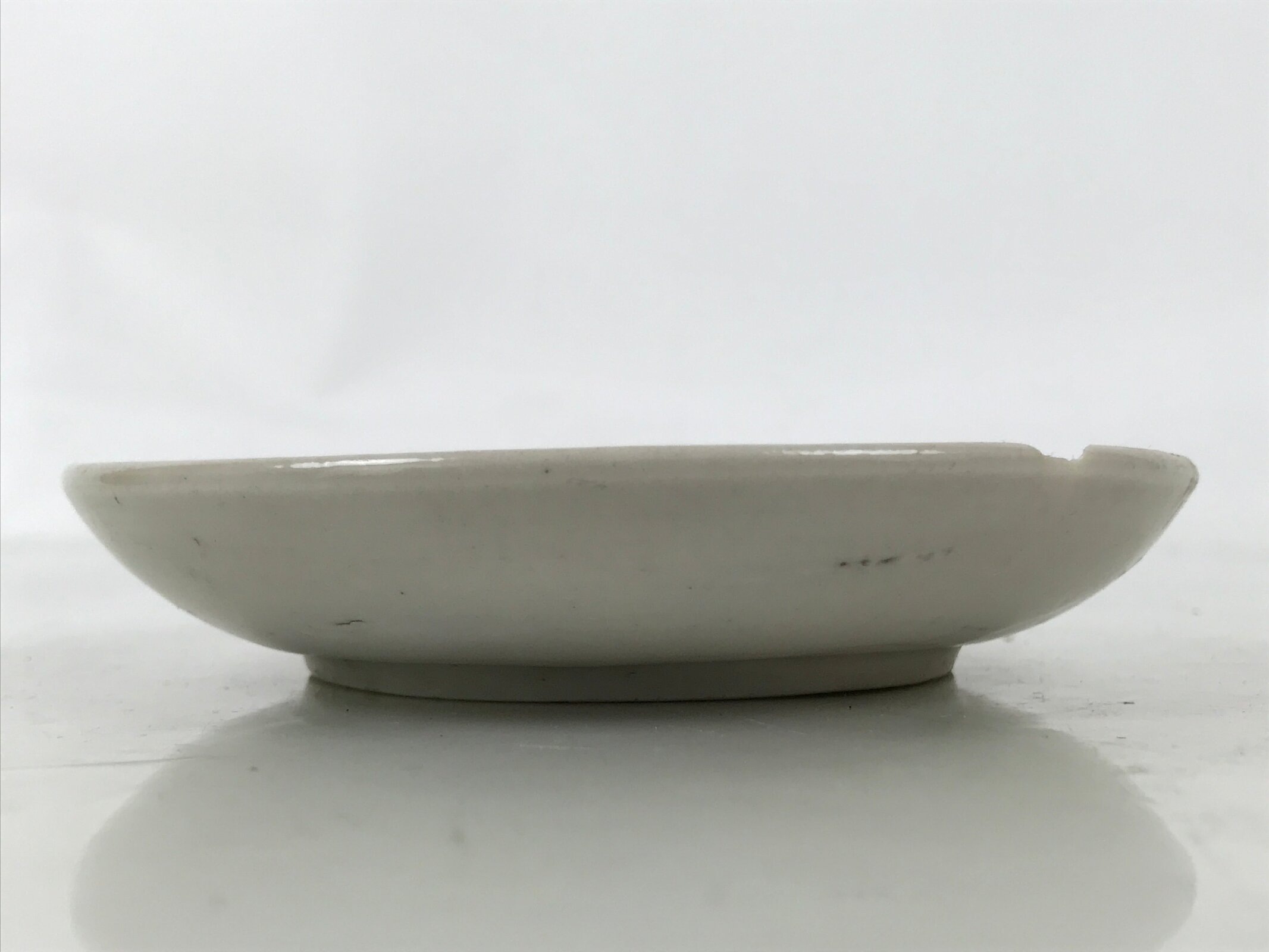 Japanese Porcelain Small Plate Mamezara Side Dish Sometsuke Blue Yajirobei Y435