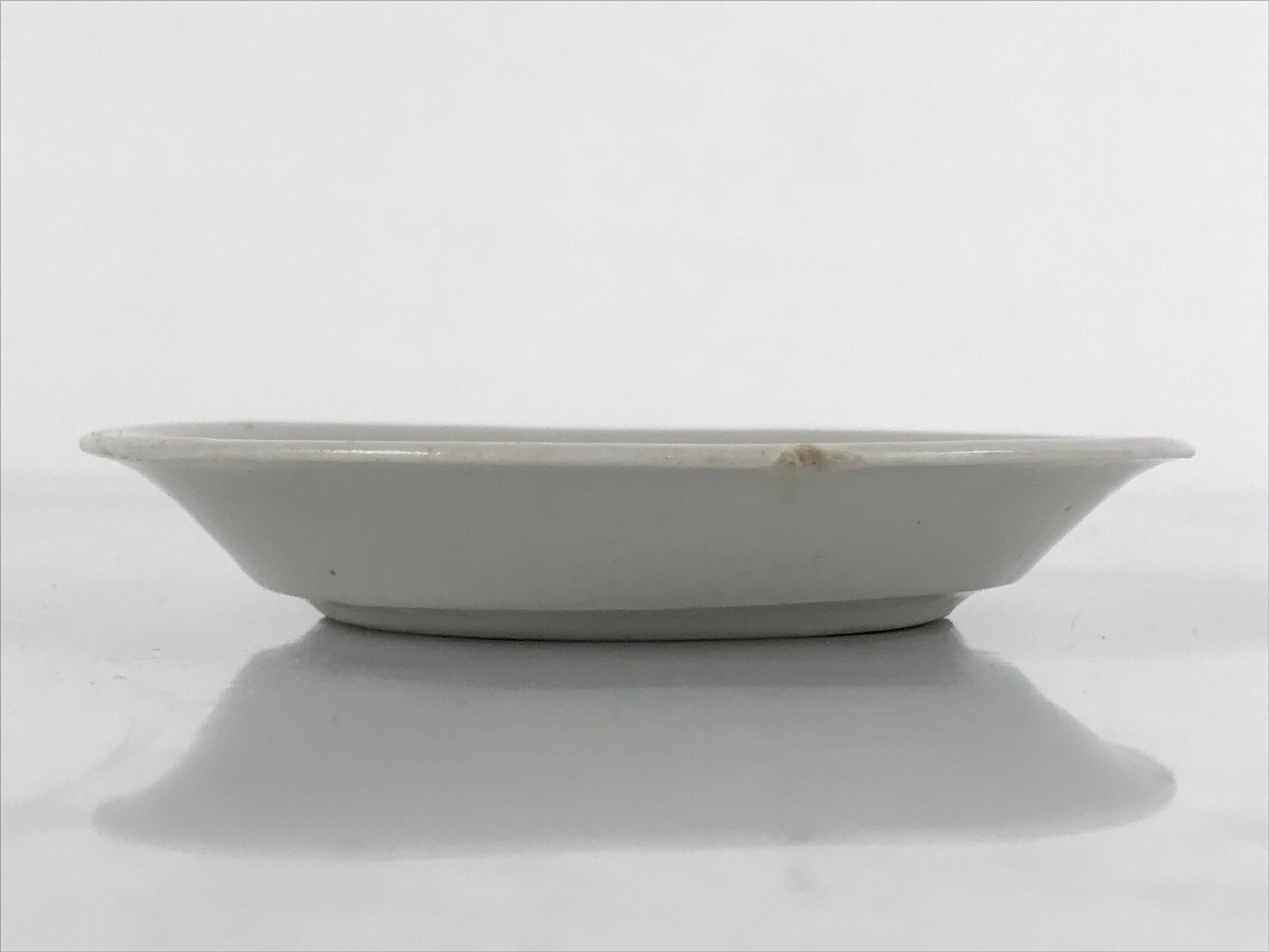 Japanese Porcelain Small Plate Mamezara Vtg Blue Sometsuke Shishi Lion PY809