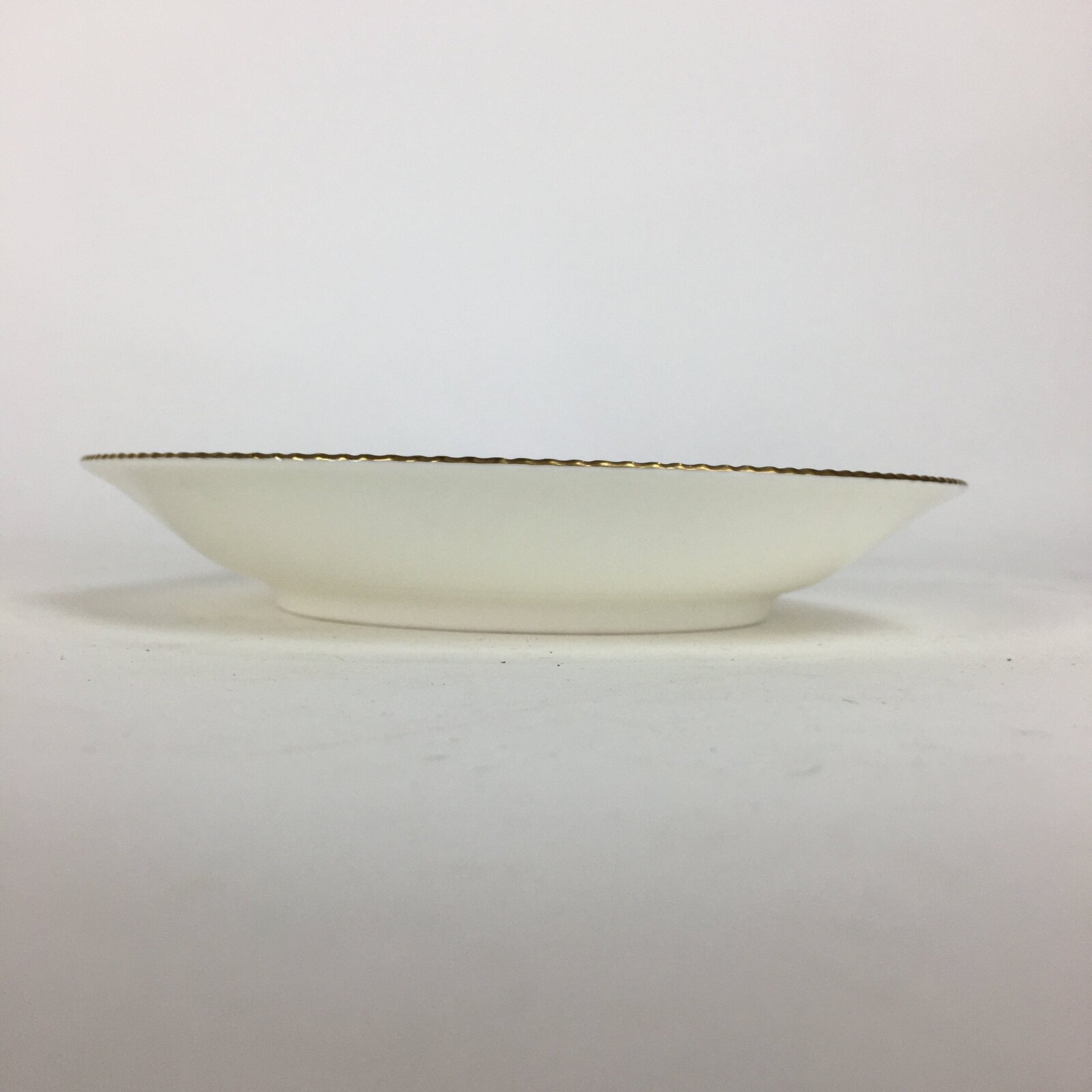 Japanese Porcelain Tea Cup Saucer Vtg Narumi Bone China Flower Pattern QT122