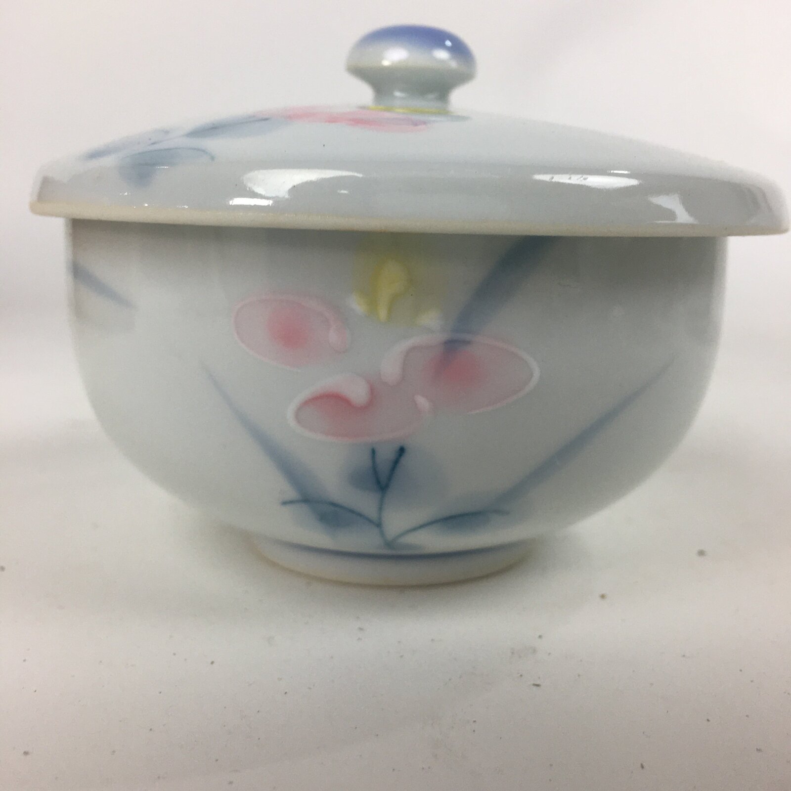 Japanese Porcelain Tea Set Arita ware Cup Pot Vtg Yunomi Kyusu Sencha PX573