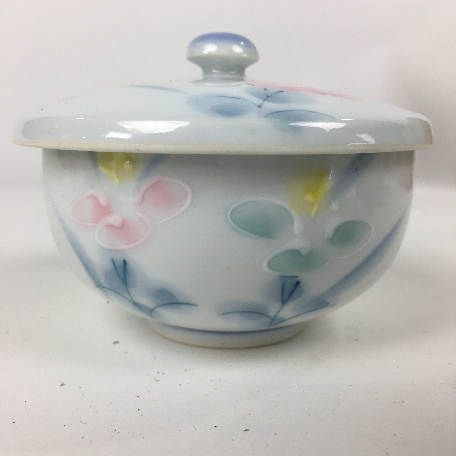 Japanese Porcelain Tea Set Arita ware Cup Pot Vtg Yunomi Kyusu Sencha PX573