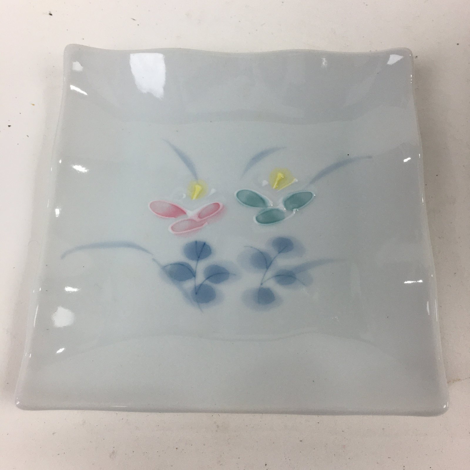 Japanese Porcelain Tea Set Arita ware Cup Pot Vtg Yunomi Kyusu Sencha PX573