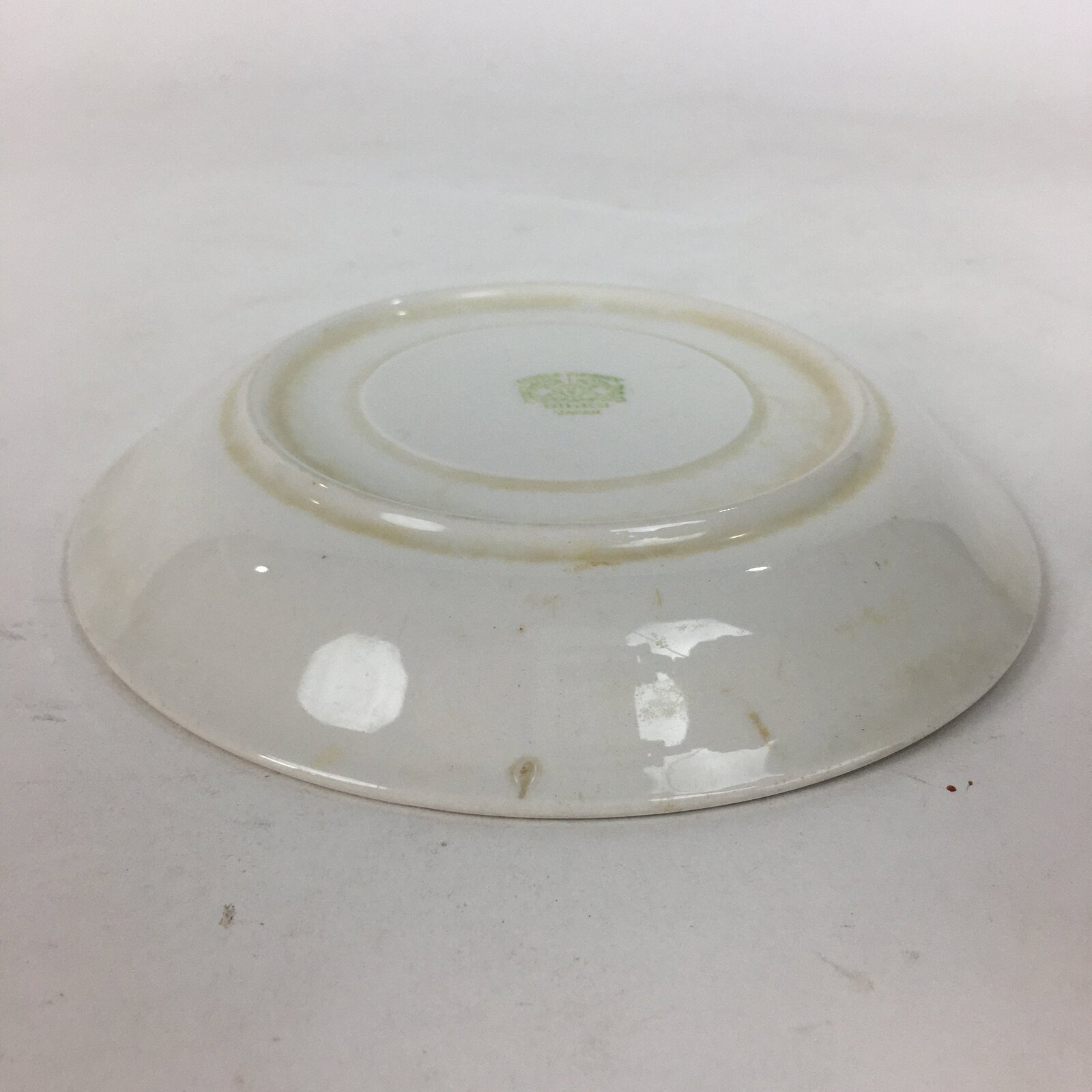 Japanese Porcelain Teacup Saucer Vtg Double Phoenix Nikko Japan Sansui PP672