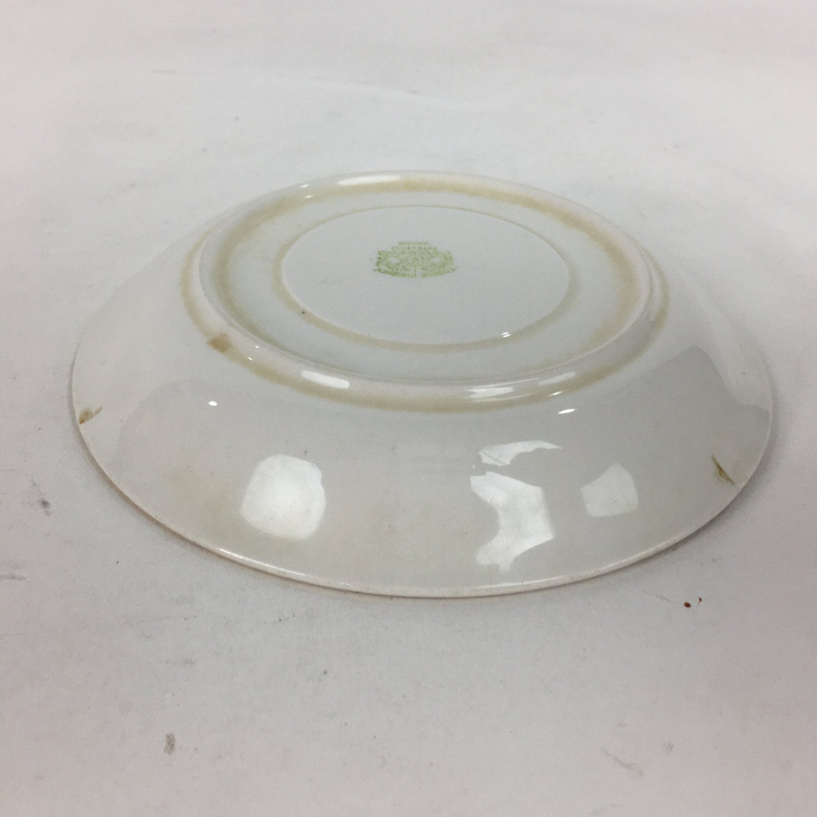 Japanese Porcelain Teacup Saucer Vtg Double Phoenix Nikko Japan Sansui PP672