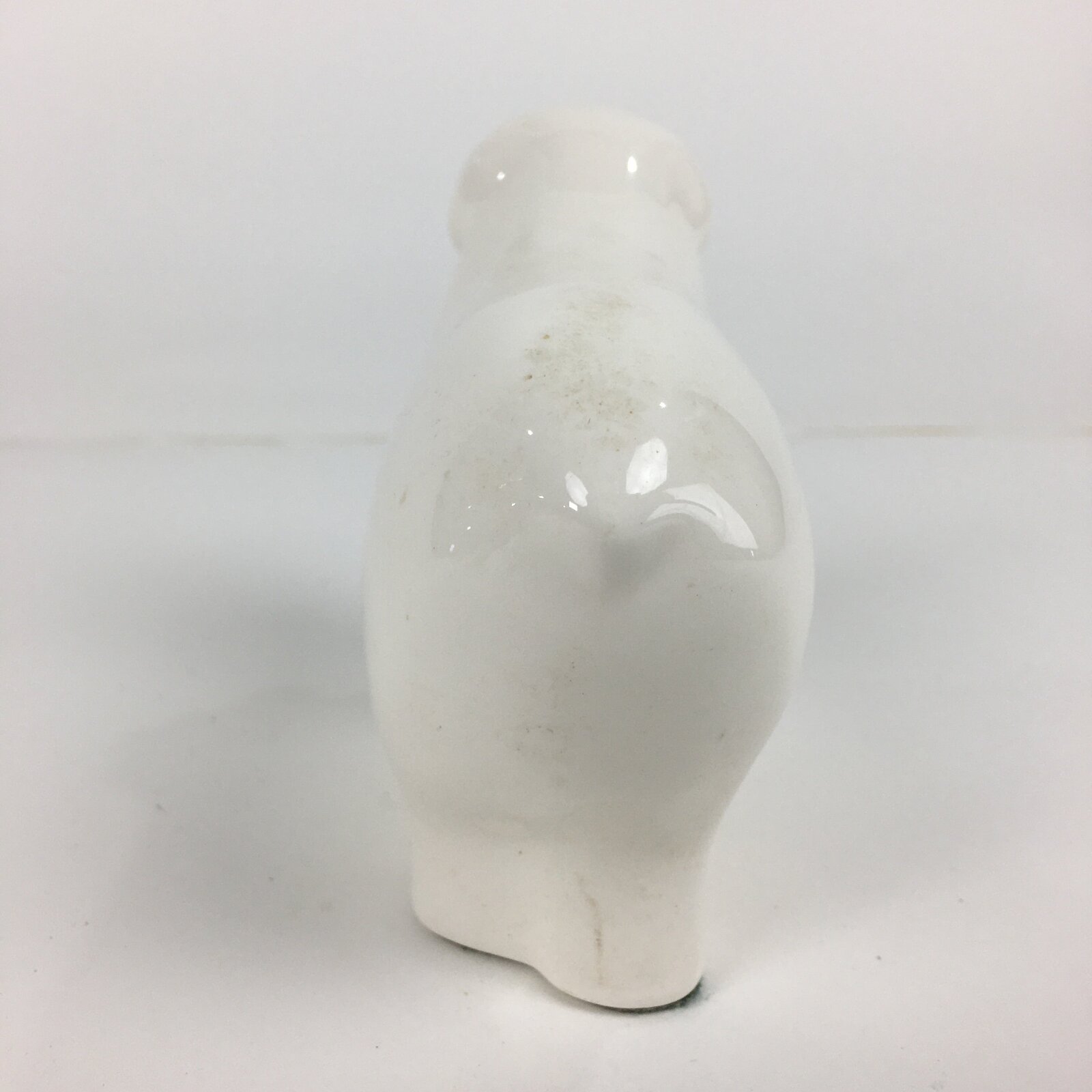 Japanese Porcelain Zodiac Sheep Figurine Vtg White Lucky Charm Hitsuji BD738