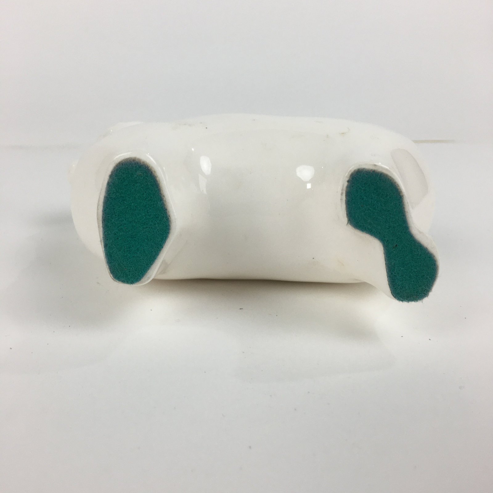 Japanese Porcelain Zodiac Sheep Figurine Vtg White Lucky Charm Hitsuji BD738