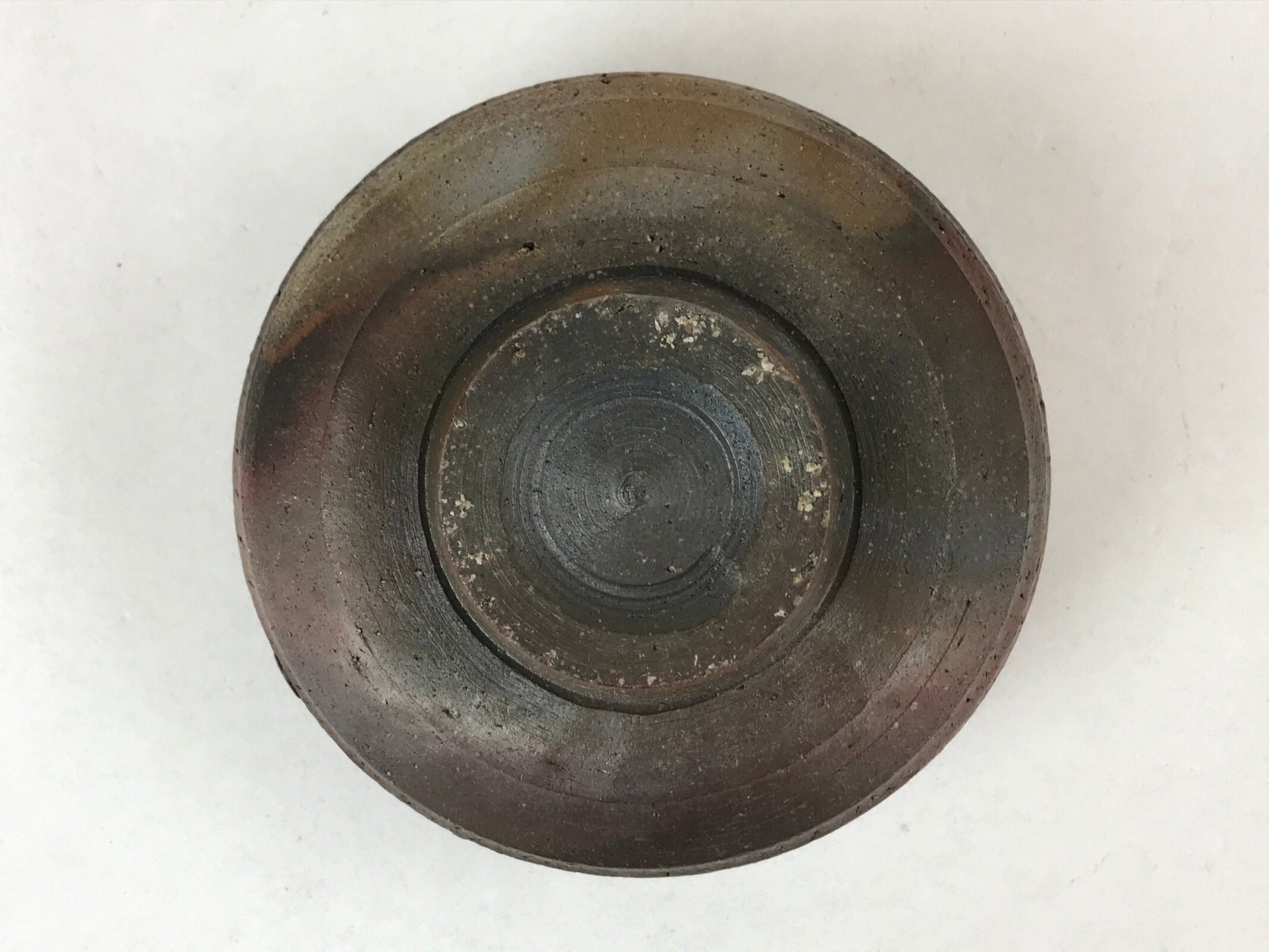 Japanese Pottery Green Tea Bowl Vtg Brown Matte Matcha Chawan CHB20