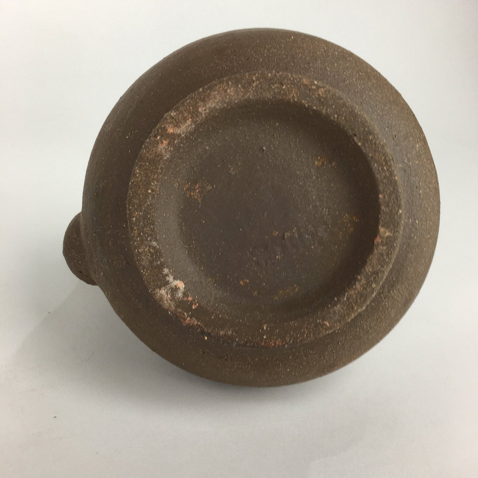 Japanese Pottery Koza-yaki Hot Sake Cup Set Vtg Sake Pot Guinomi Cups PX544