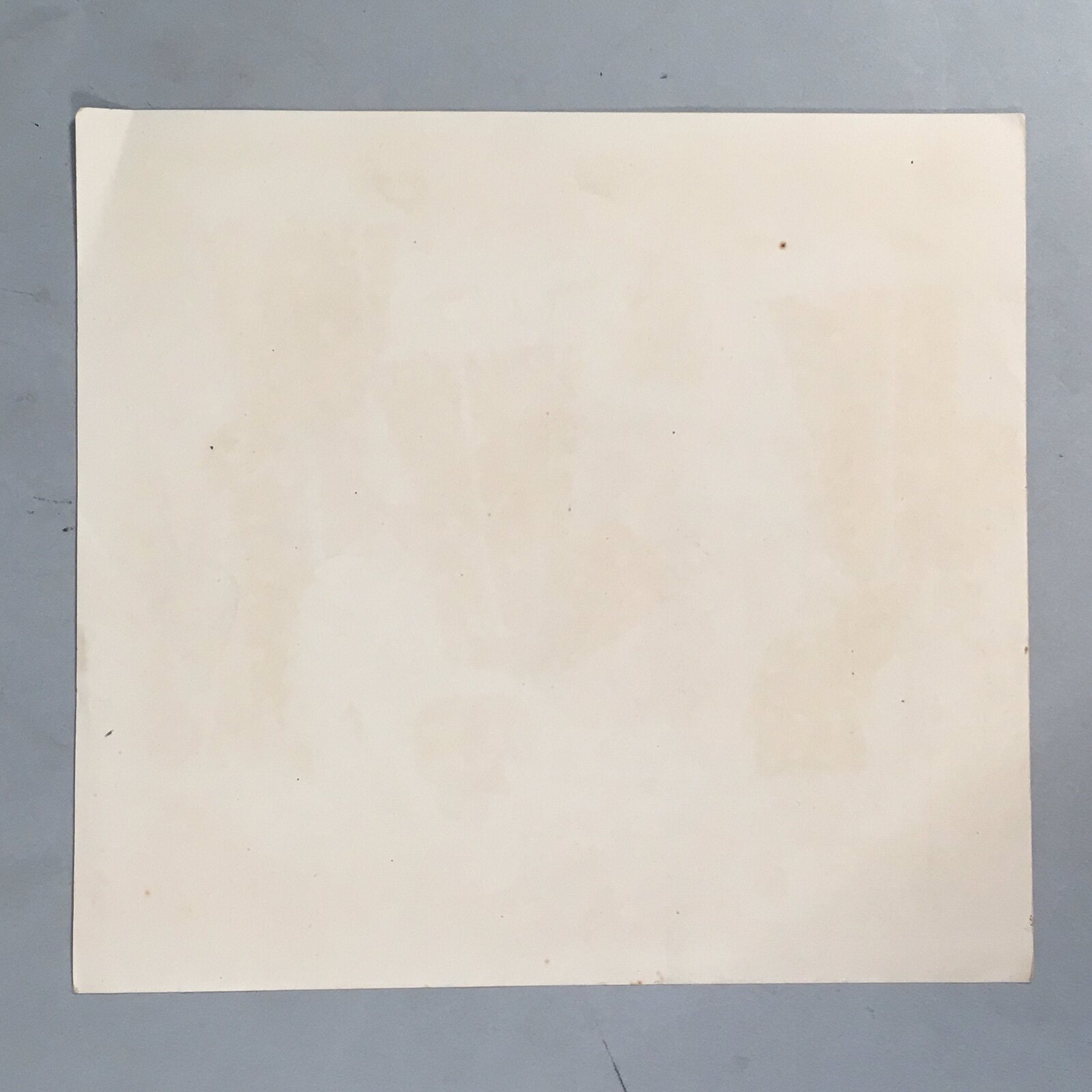 Japanese Print Drawing Painting Vtg Tea Ceremony Iron Kettle Ladle Kanji P295