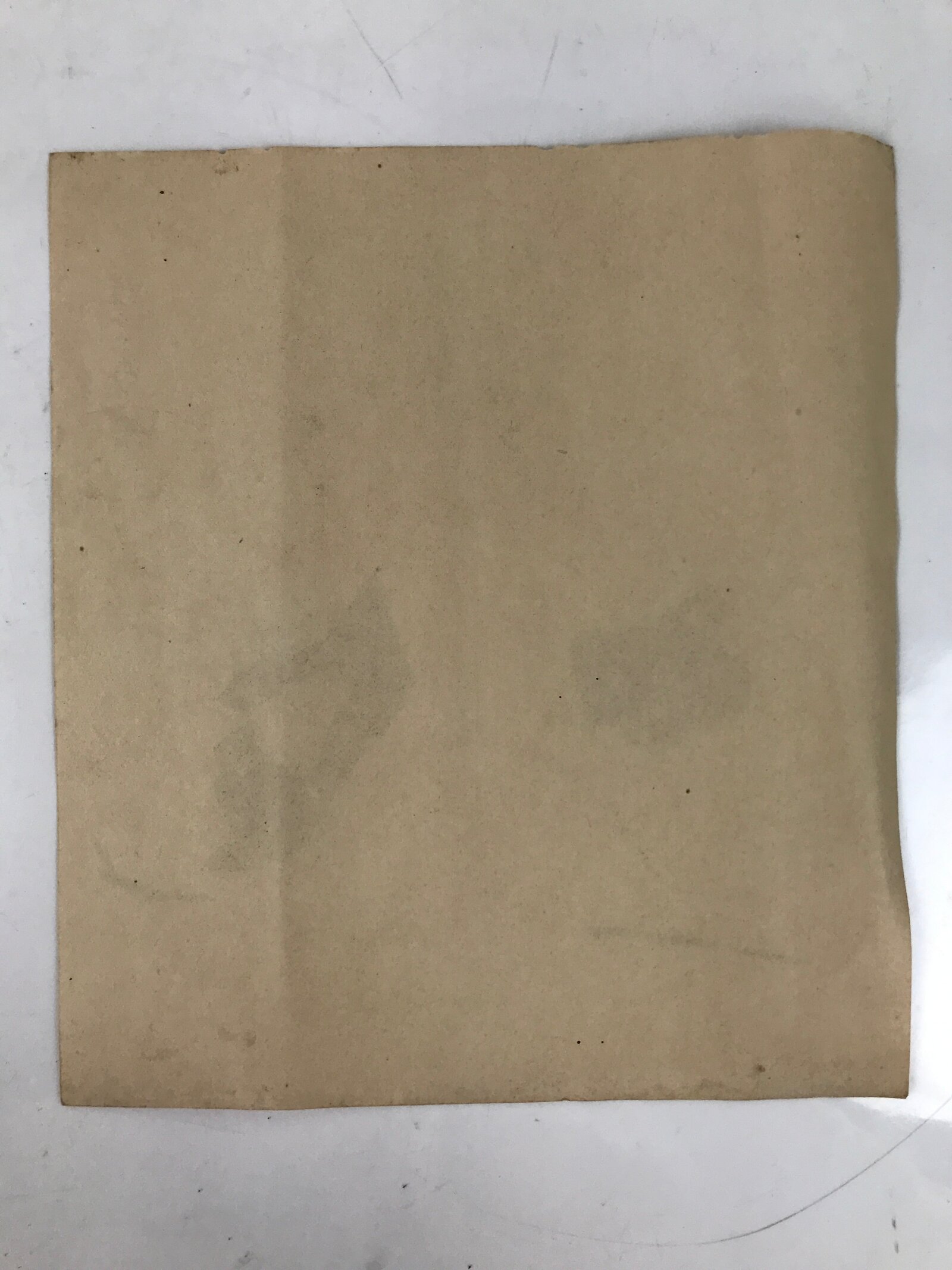 Japanese Printed Reproduction Hotei Seven Lucky Gods Vtg Paper Square FL375