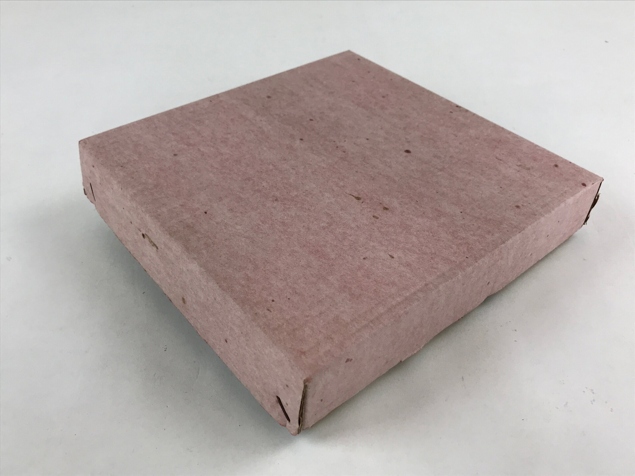 Japanese Resin Lacquer Replica Kashiki Snack Bowl Vtg Kamakurabori Iris L21