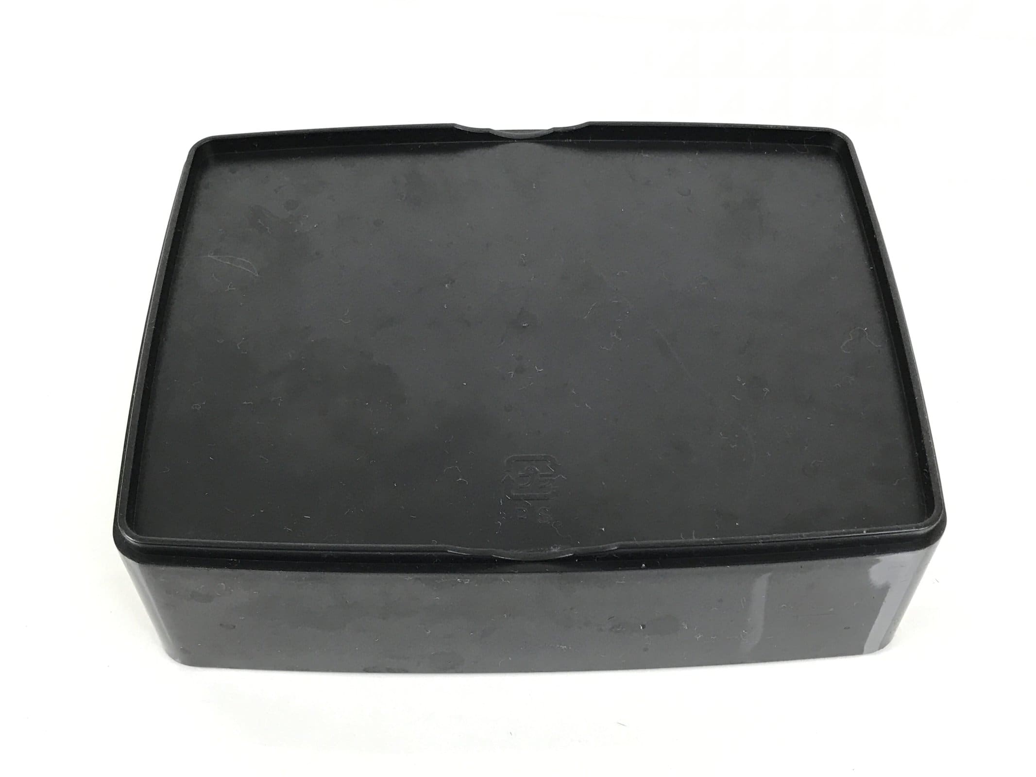 Japanese Resin Lacquer Replica Lidded Bento Lunch Box Jubako Chrysanthemum L559