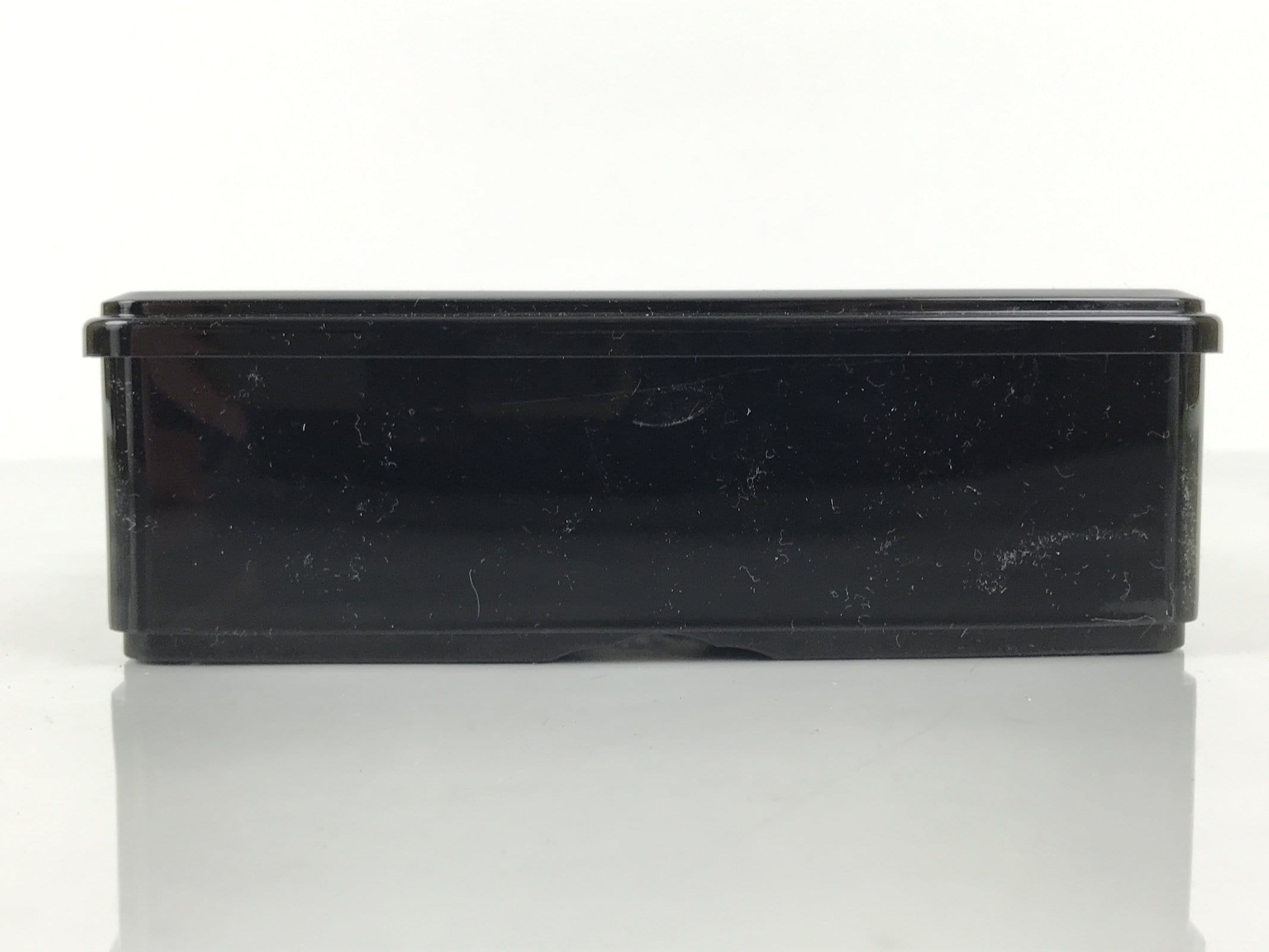 Japanese Resin Lacquer Replica Lidded Bento Lunch Box Jubako Chrysanthemum L559