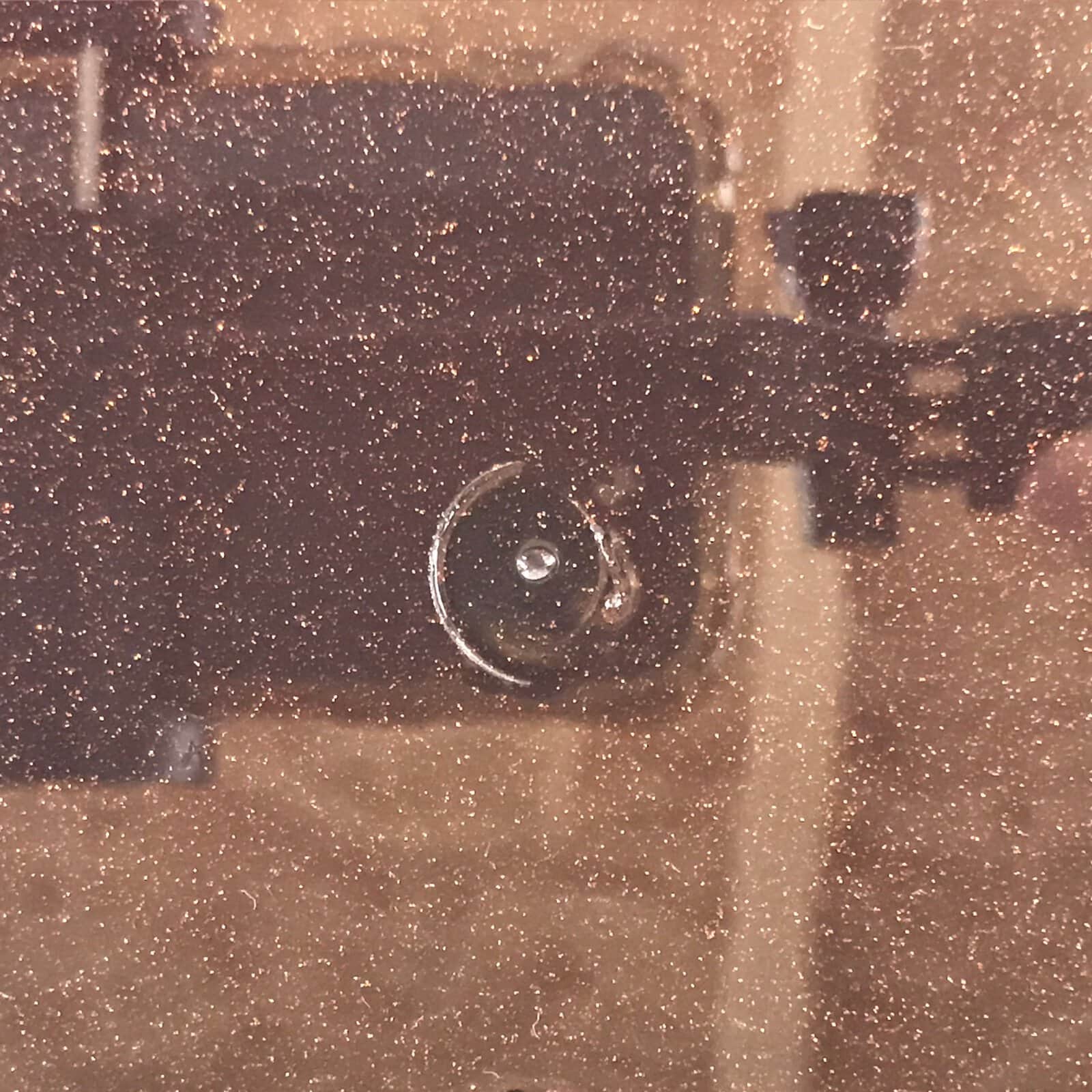 Japanese Resin Lacquer Replica Lidded Bento Lunch Box Vtg Makie Flowers L207