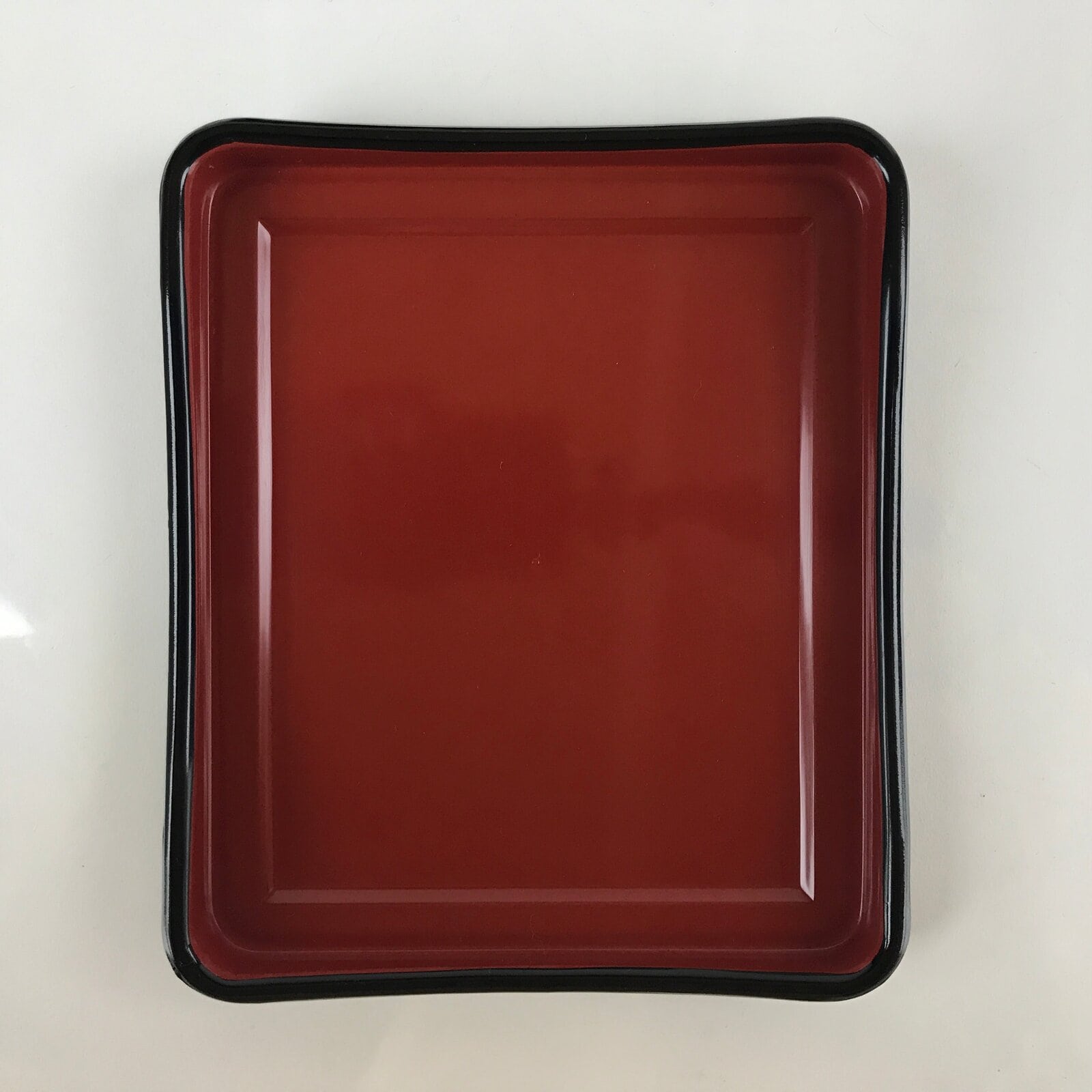 Japanese Resin Lacquer Replica Lidded Bento Lunch Box Vtg Makie Flowers L207