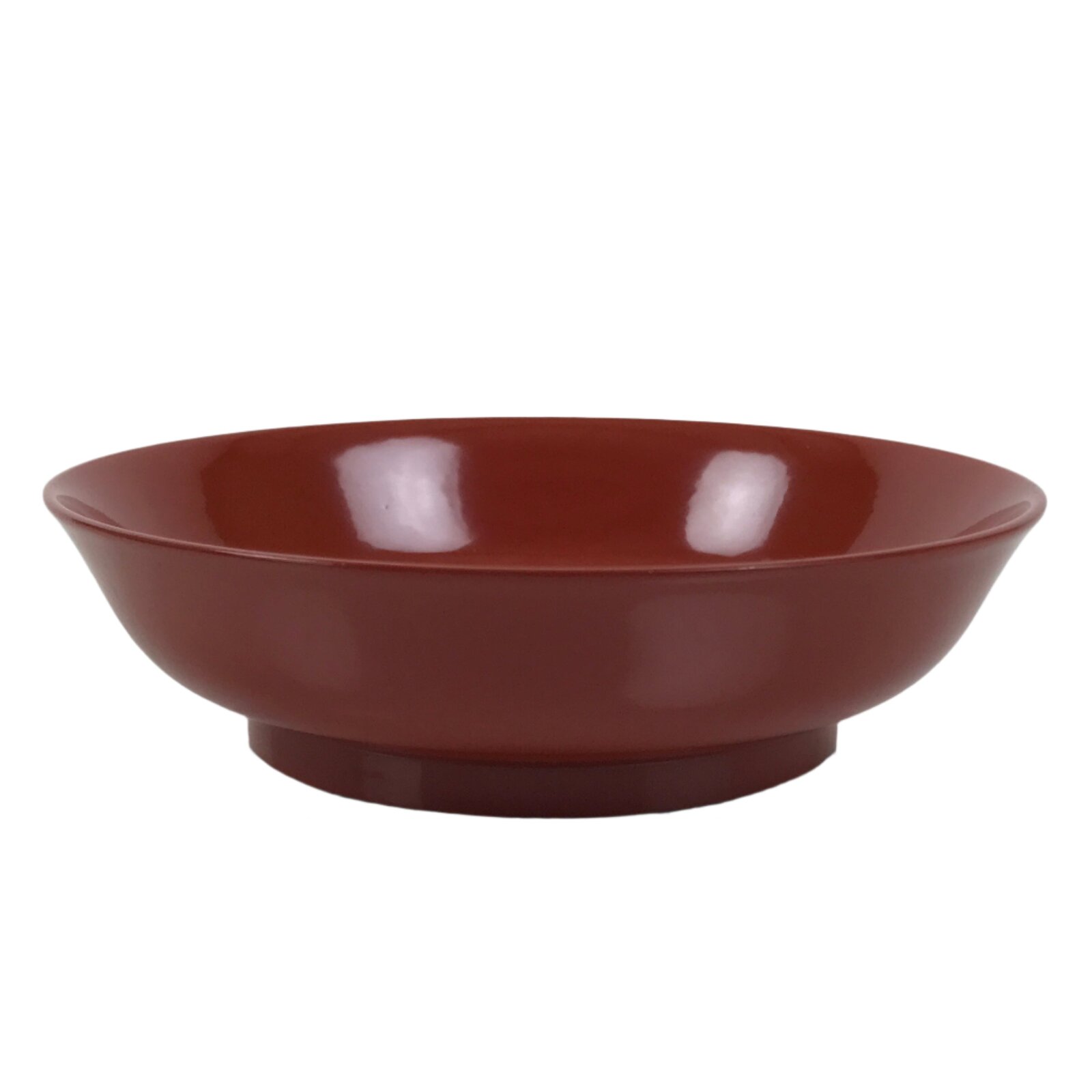 Japanese Resin Lacquer Replica Small Bowl Vtg Kobachi Side Dish Red Black L469