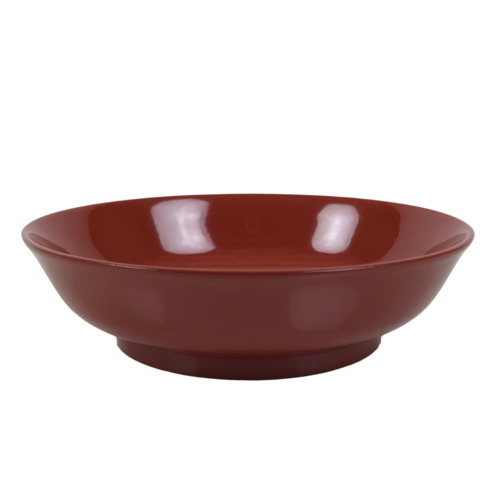 Japanese Resin Lacquer Replica Small Bowl Vtg Kobachi Side Dish Red Black L472