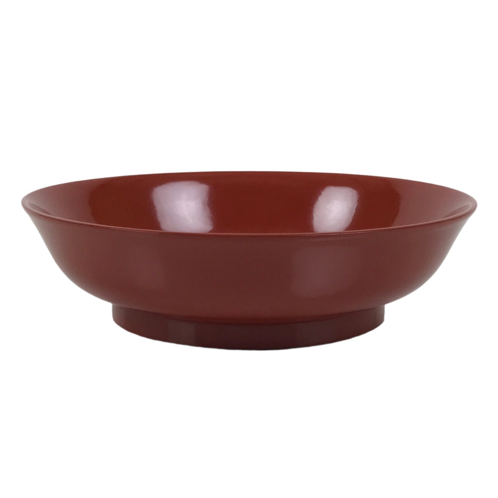 Japanese Resin Lacquer Replica Small Bowl Vtg Kobachi Side Dish Red Black L473