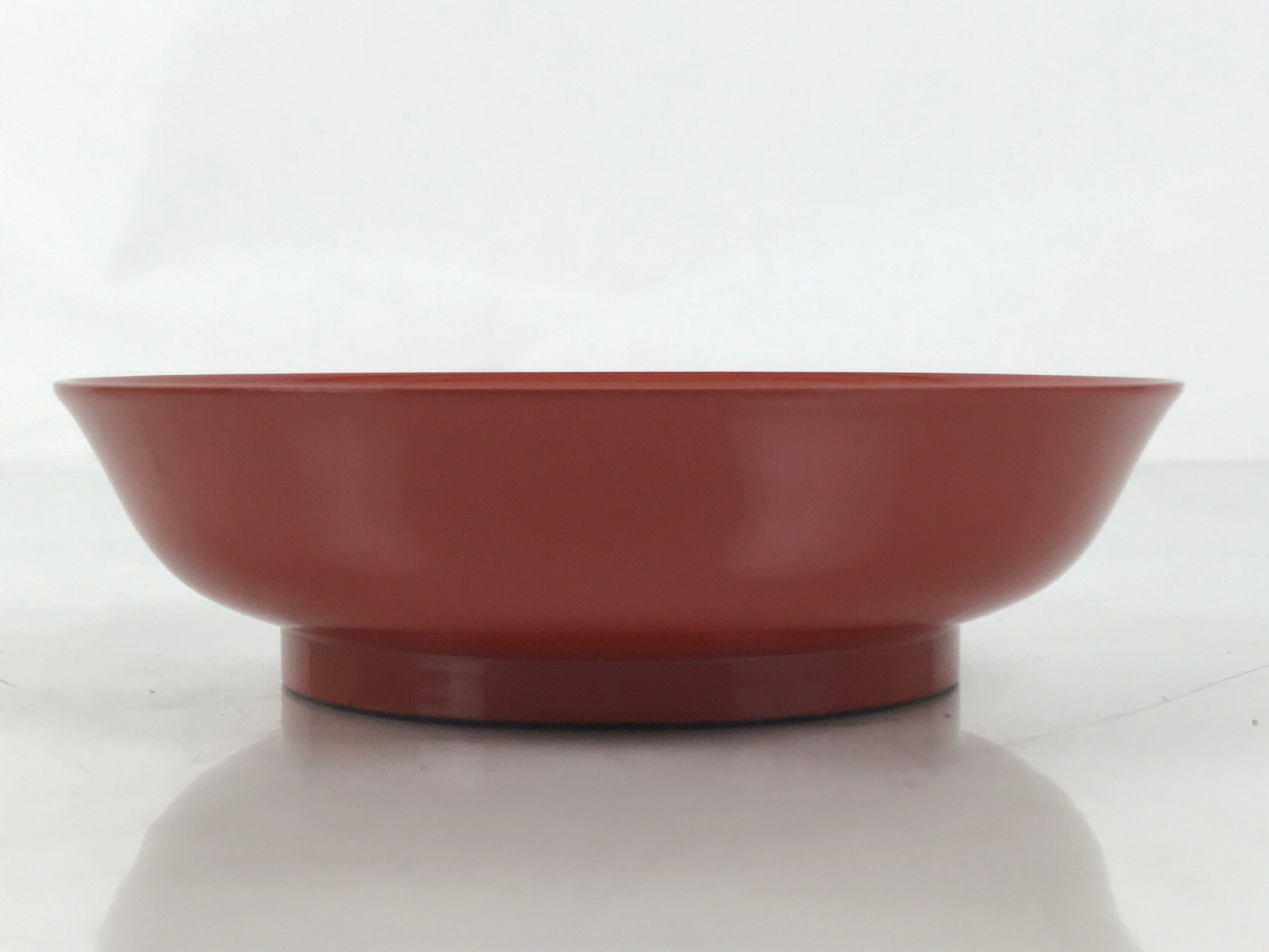 Japanese Resin Lacquer Replica Small Bowl Vtg Kobachi Side Dish Red Black L473