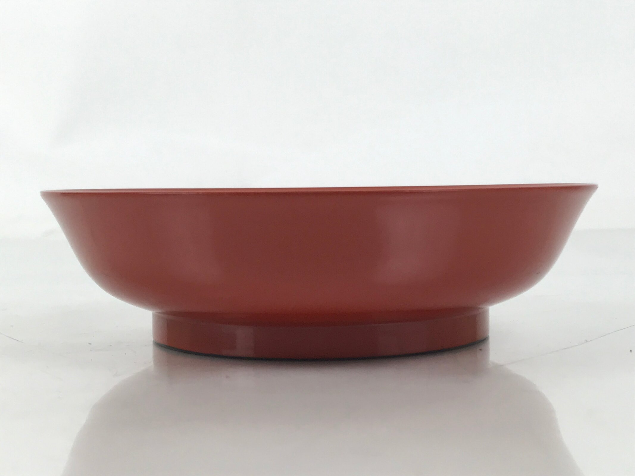 Japanese Resin Lacquer Replica Small Bowl Vtg Kobachi Side Dish Red Black L473