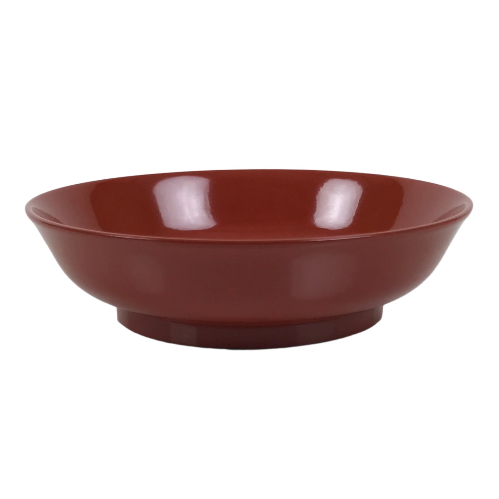 Japanese Resin Lacquer Replica Small Bowl Vtg Kobachi Side Dish Red Black L474