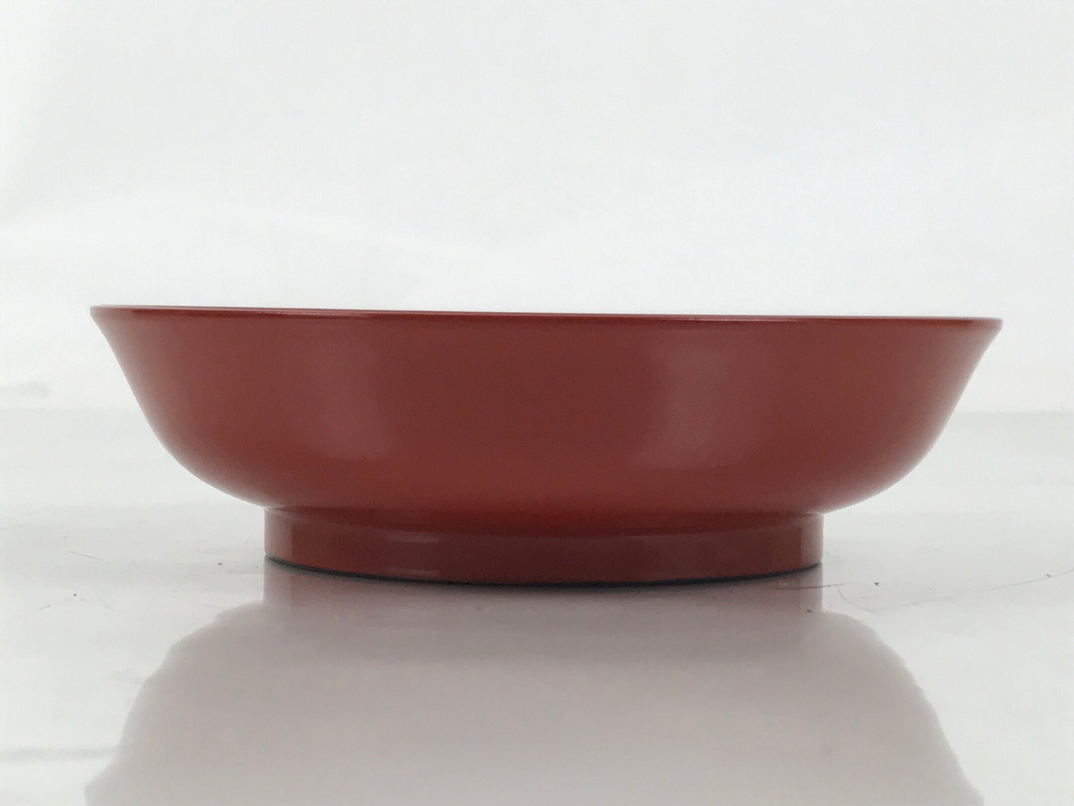Japanese Resin Lacquer Replica Small Bowl Vtg Kobachi Side Dish Red Black L474
