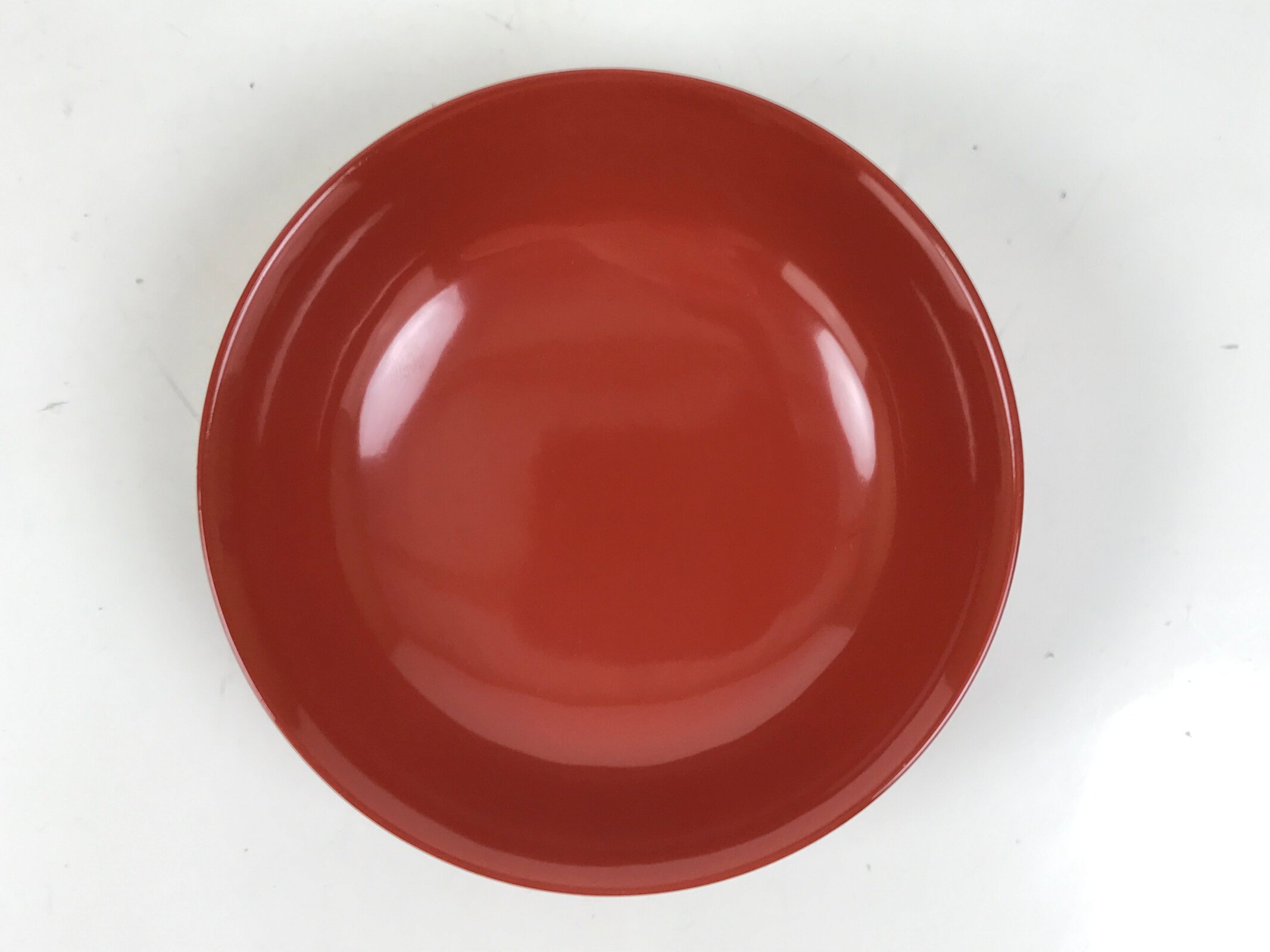 Japanese Resin Lacquer Replica Small Bowl Vtg Kobachi Side Dish Red Black L475