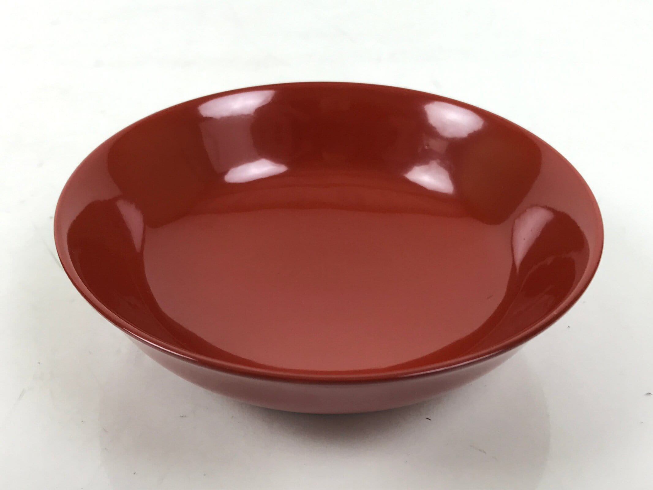 Japanese Resin Lacquer Replica Small Bowl Vtg Kobachi Side Dish Red Black L475