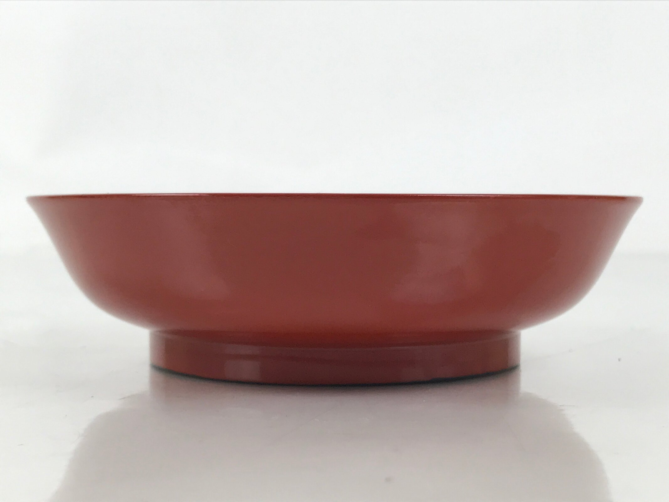 Japanese Resin Lacquer Replica Small Bowl Vtg Kobachi Side Dish Red Black L475