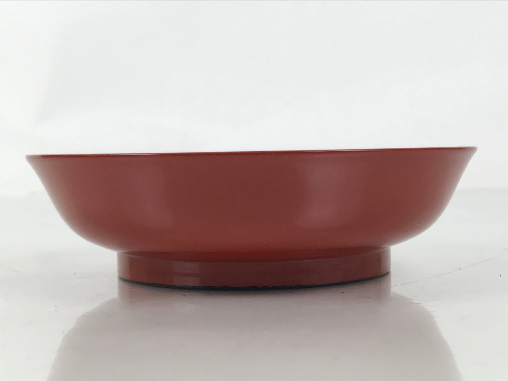 Japanese Resin Lacquer Replica Small Bowl Vtg Kobachi Side Dish Red Black L475