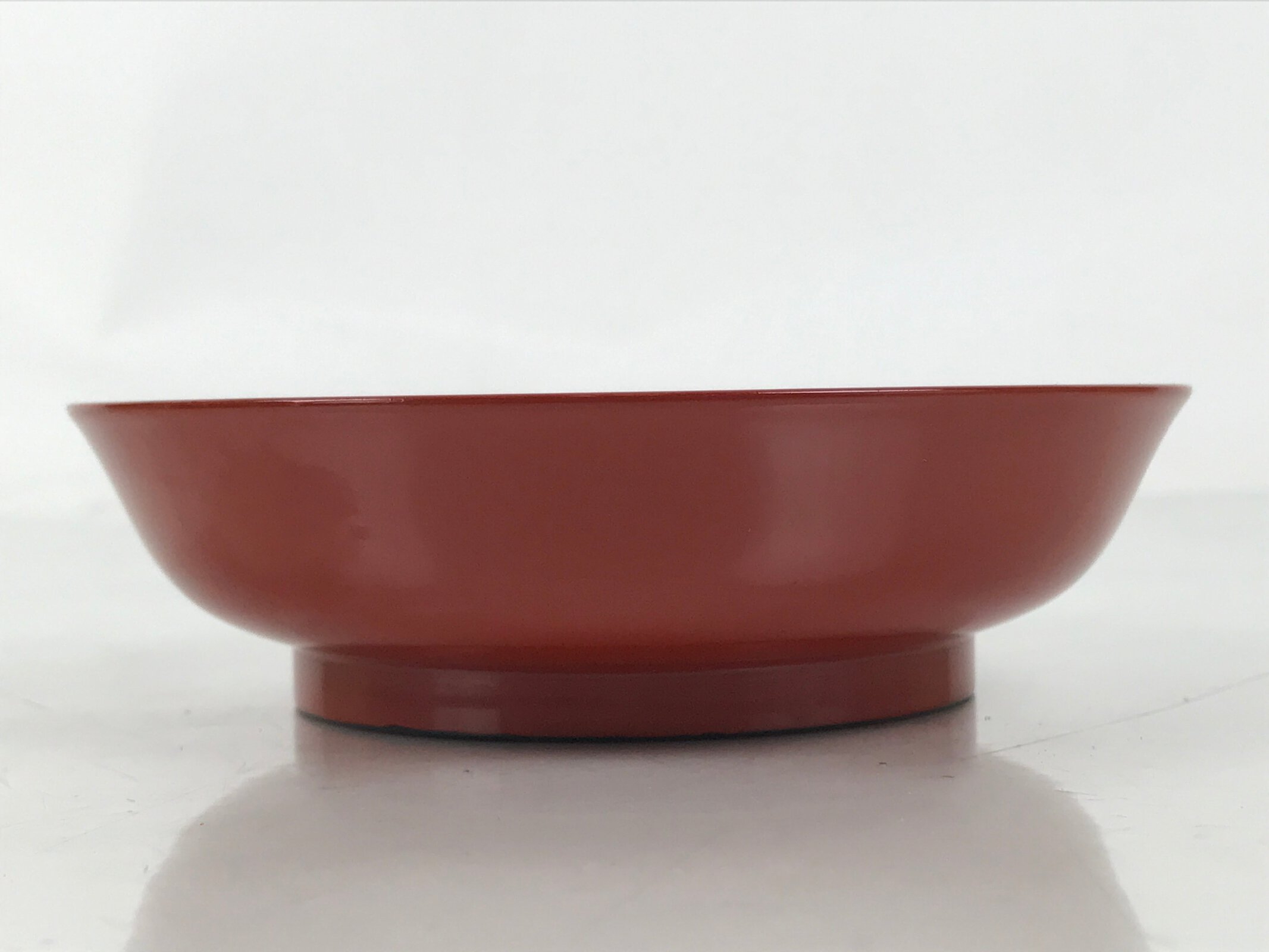 Japanese Resin Lacquer Replica Small Bowl Vtg Kobachi Side Dish Red Black L475