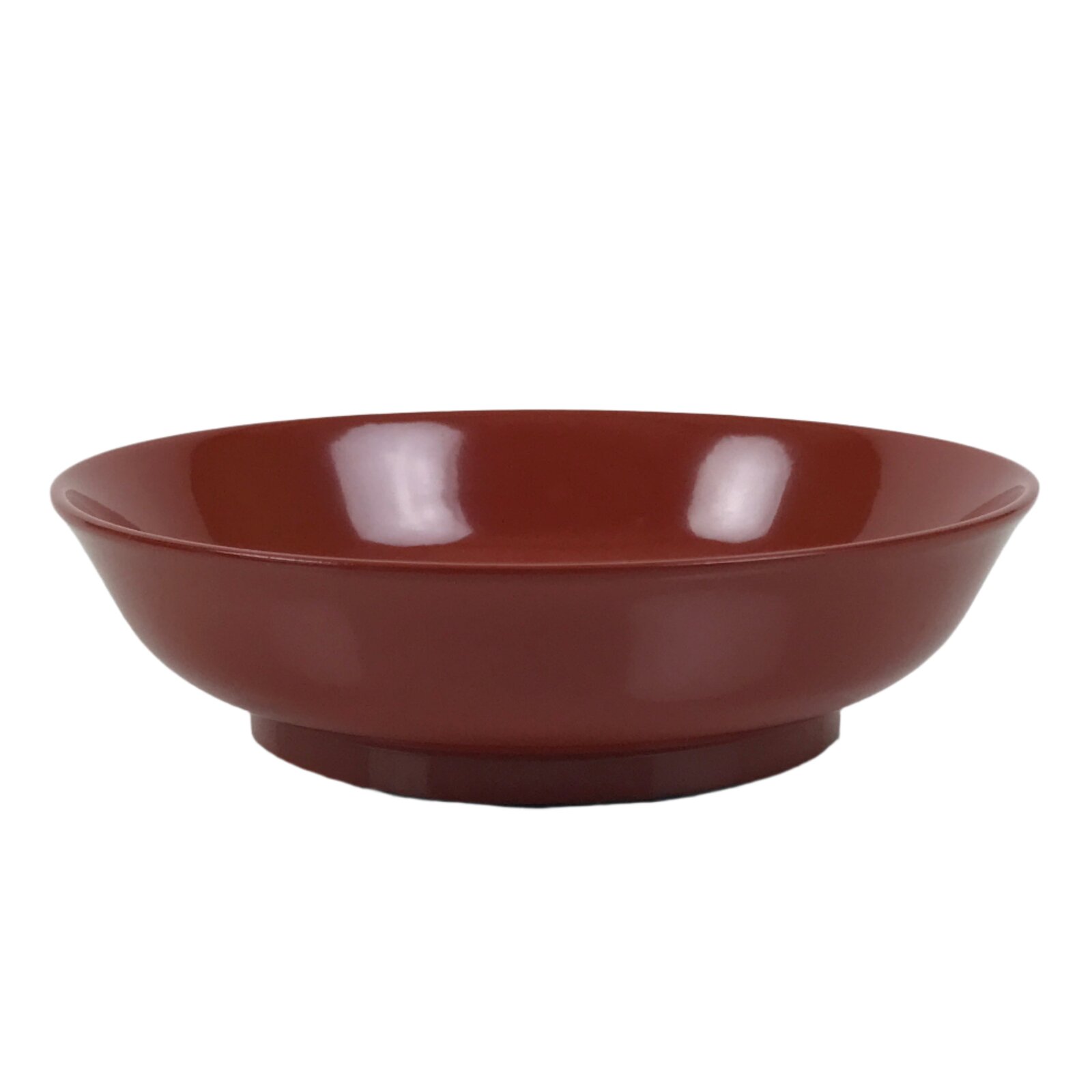 Japanese Resin Lacquer Replica Small Bowl Vtg Kobachi Side Dish Red Black L477