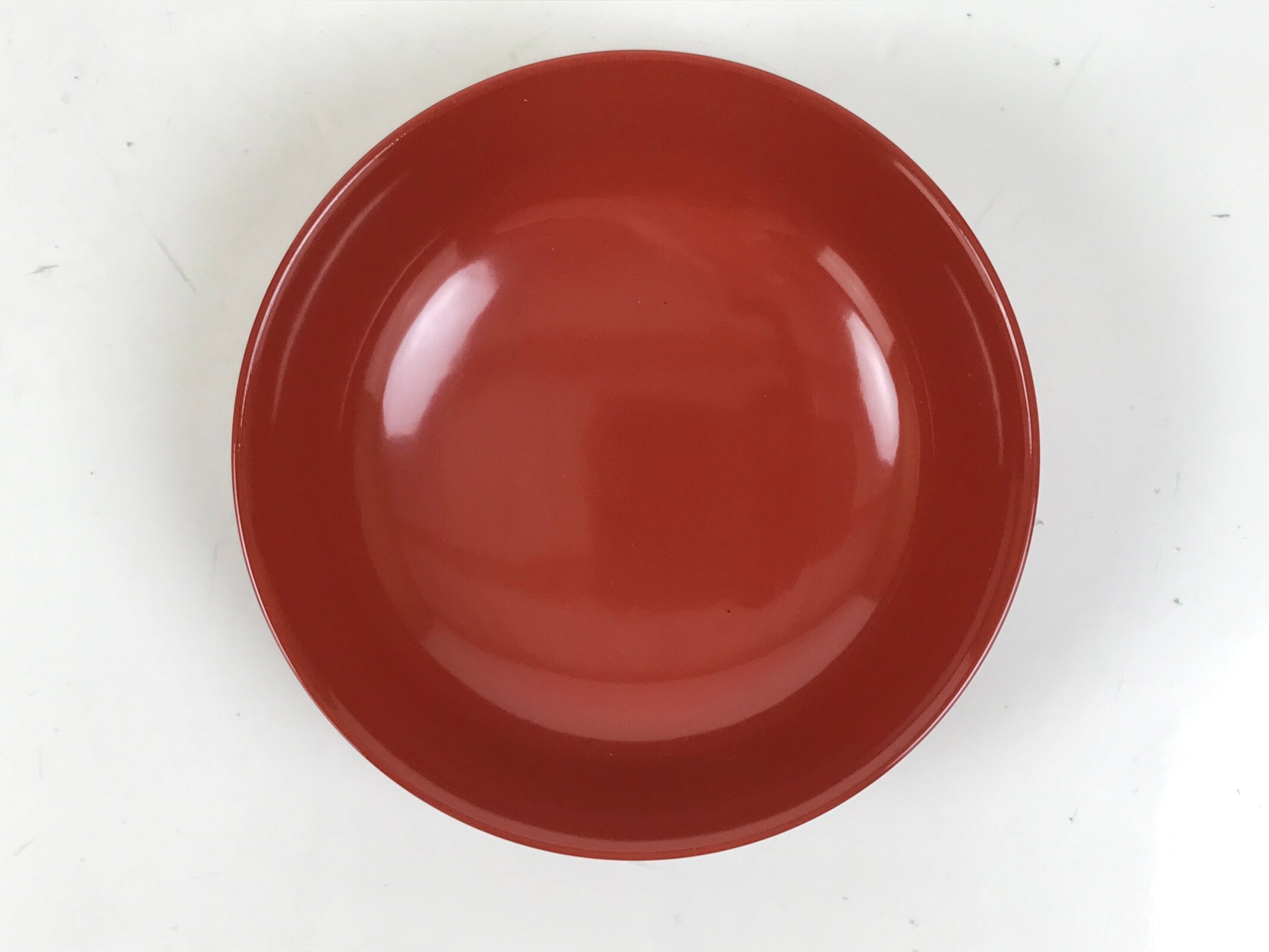 Japanese Resin Lacquer Replica Small Bowl Vtg Kobachi Side Dish Red Black L477