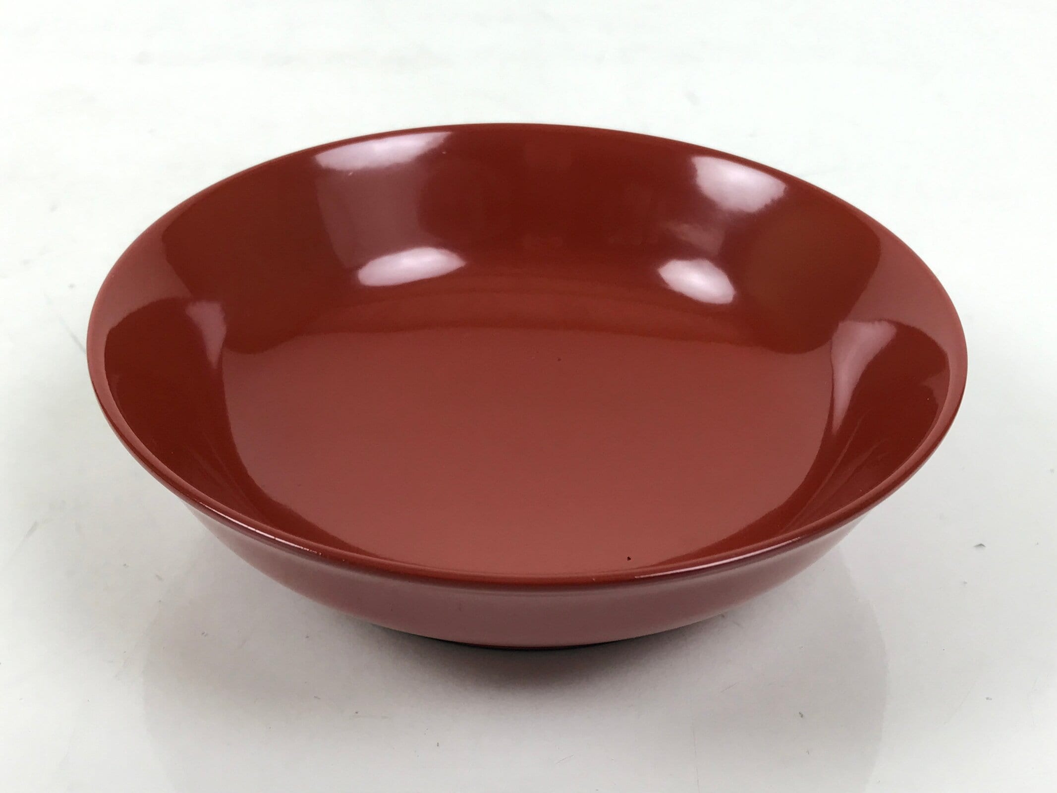 Japanese Resin Lacquer Replica Small Bowl Vtg Kobachi Side Dish Red Black L477