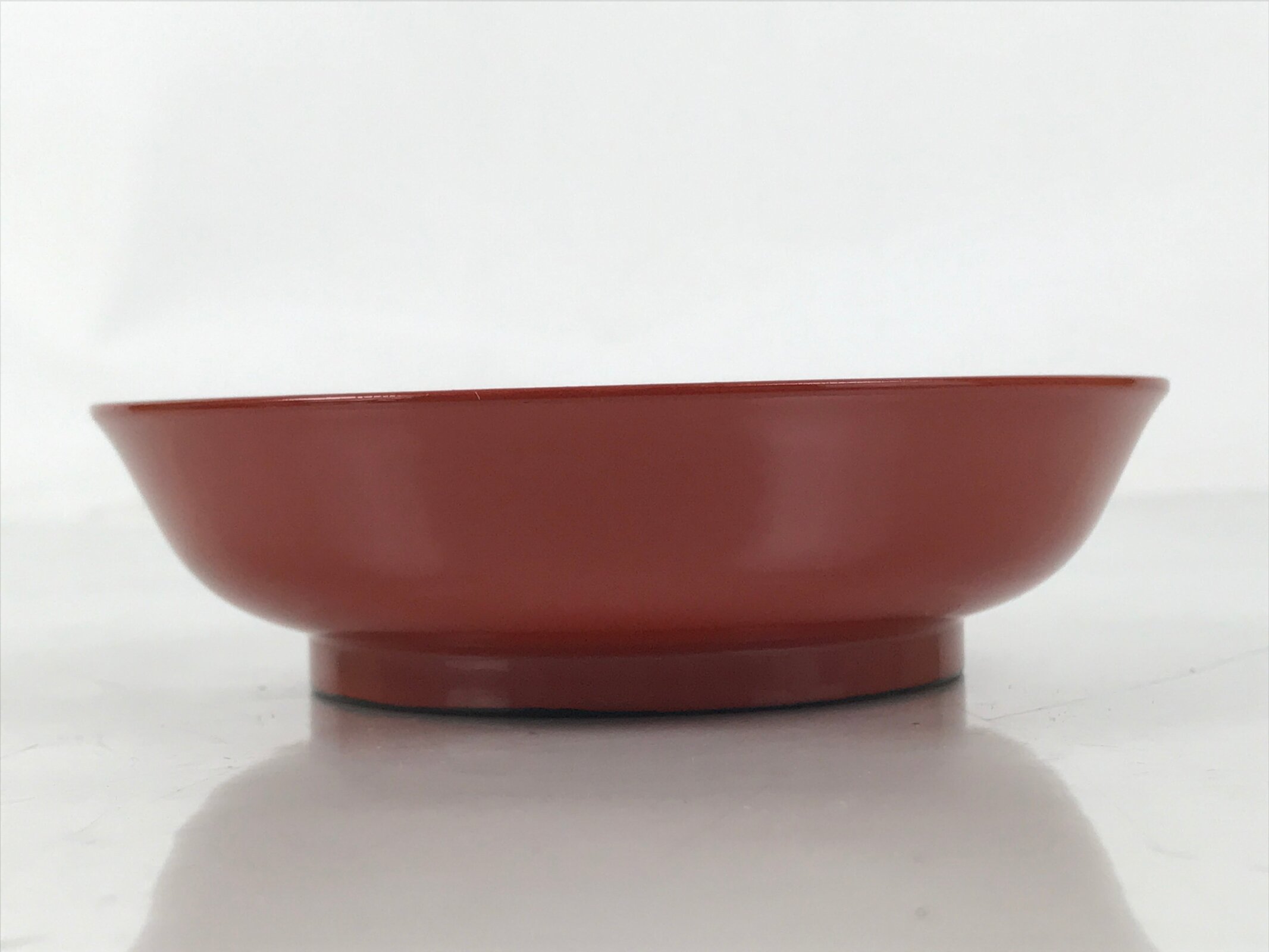Japanese Resin Lacquer Replica Small Bowl Vtg Kobachi Side Dish Red Black L477