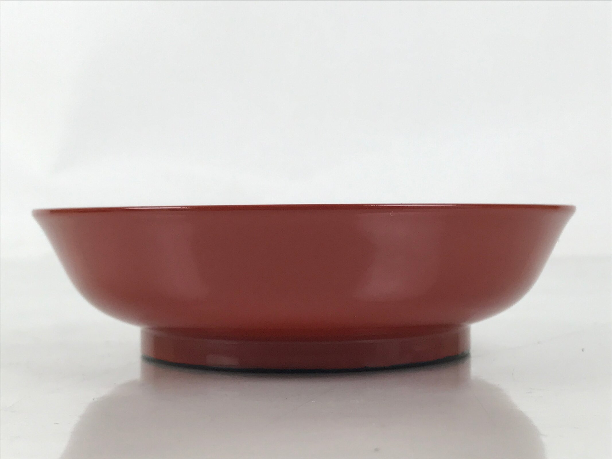 Japanese Resin Lacquer Replica Small Bowl Vtg Kobachi Side Dish Red Black L477