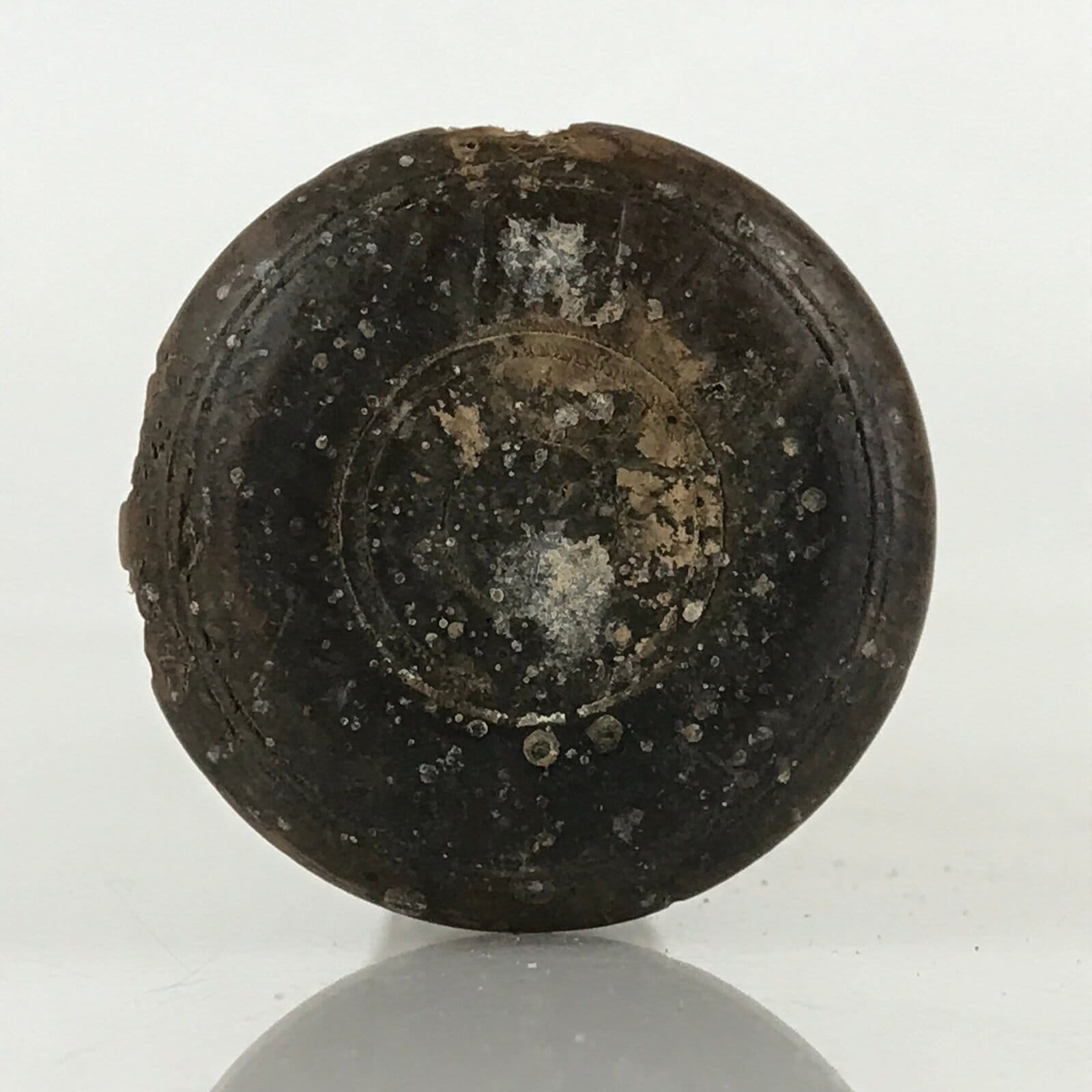 Japanese Rice Measuring Scoop Vtg Quality check Metal Wood Handle JK425