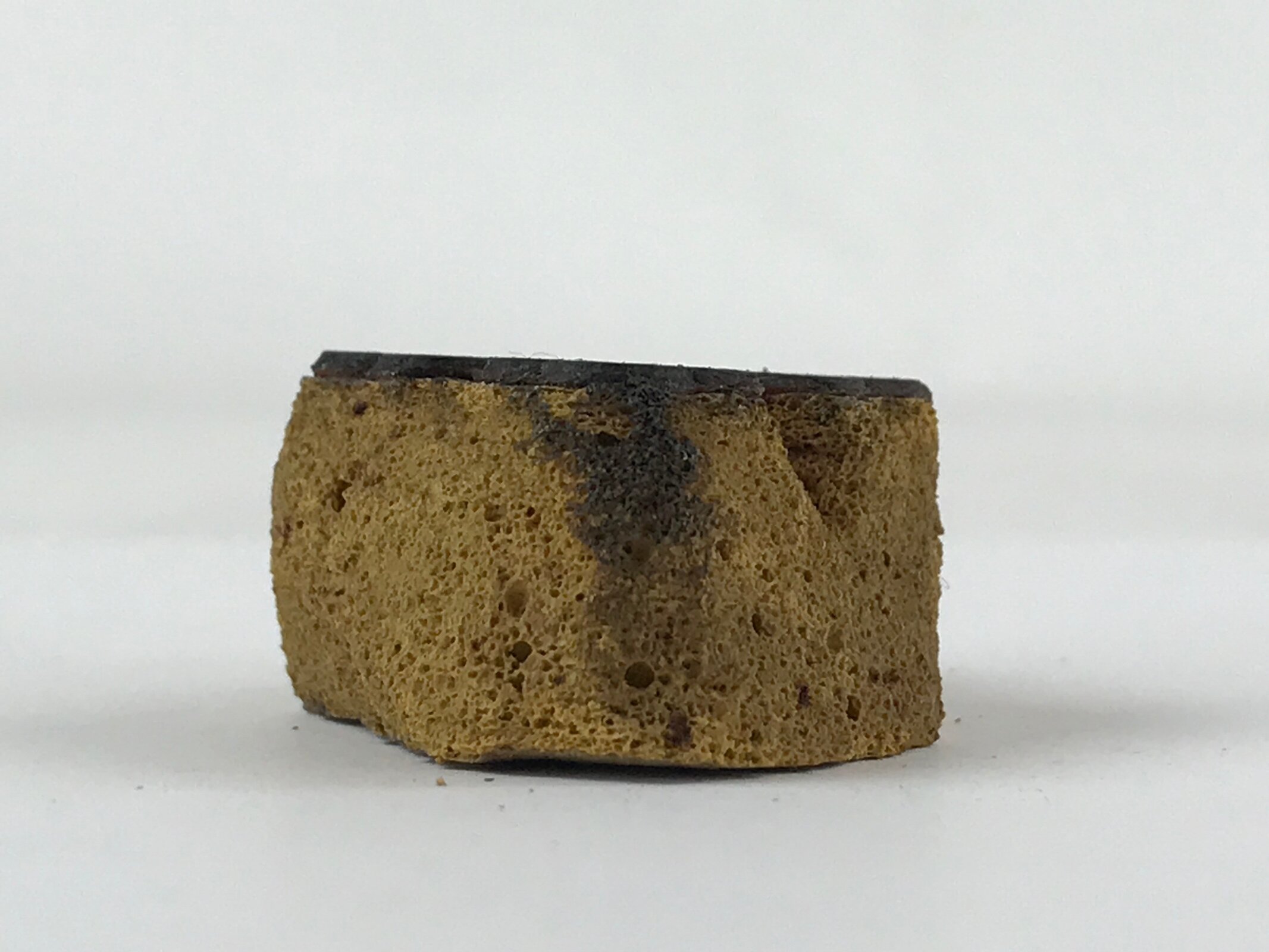 Japanese Rubber Stamp Flower Kamon Vtg Floral Sponge Base Stationary HS206