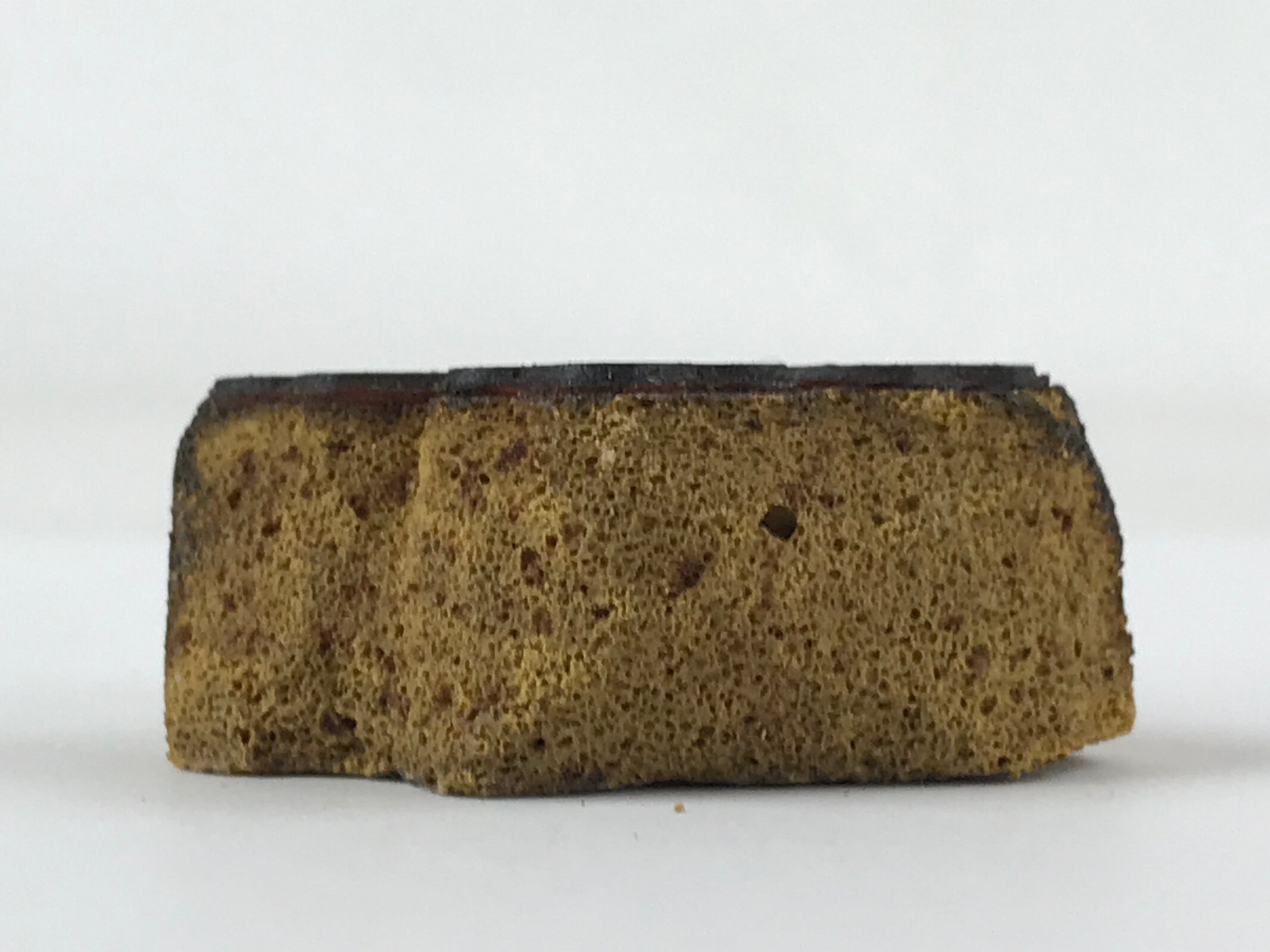 Japanese Rubber Stamp Flower Kamon Vtg Floral Sponge Base Stationary HS206