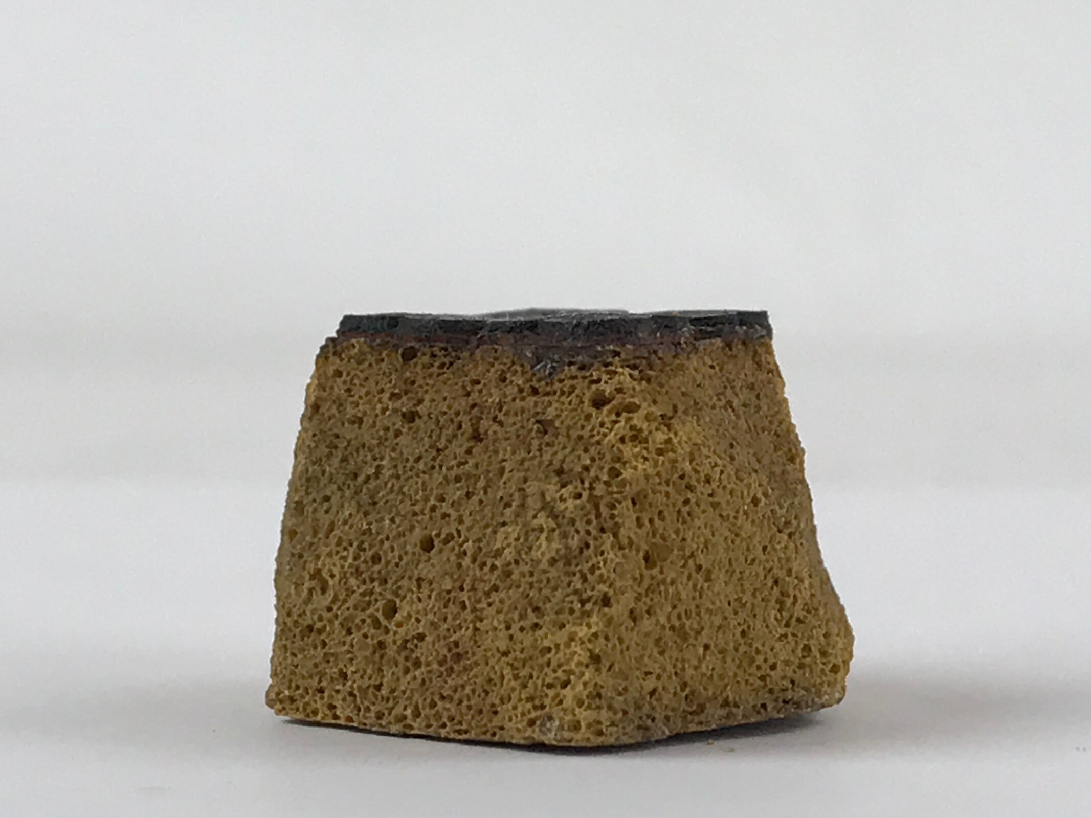 Japanese Rubber Stamp Flower Kamon Vtg Sponge Base Stationary HS188