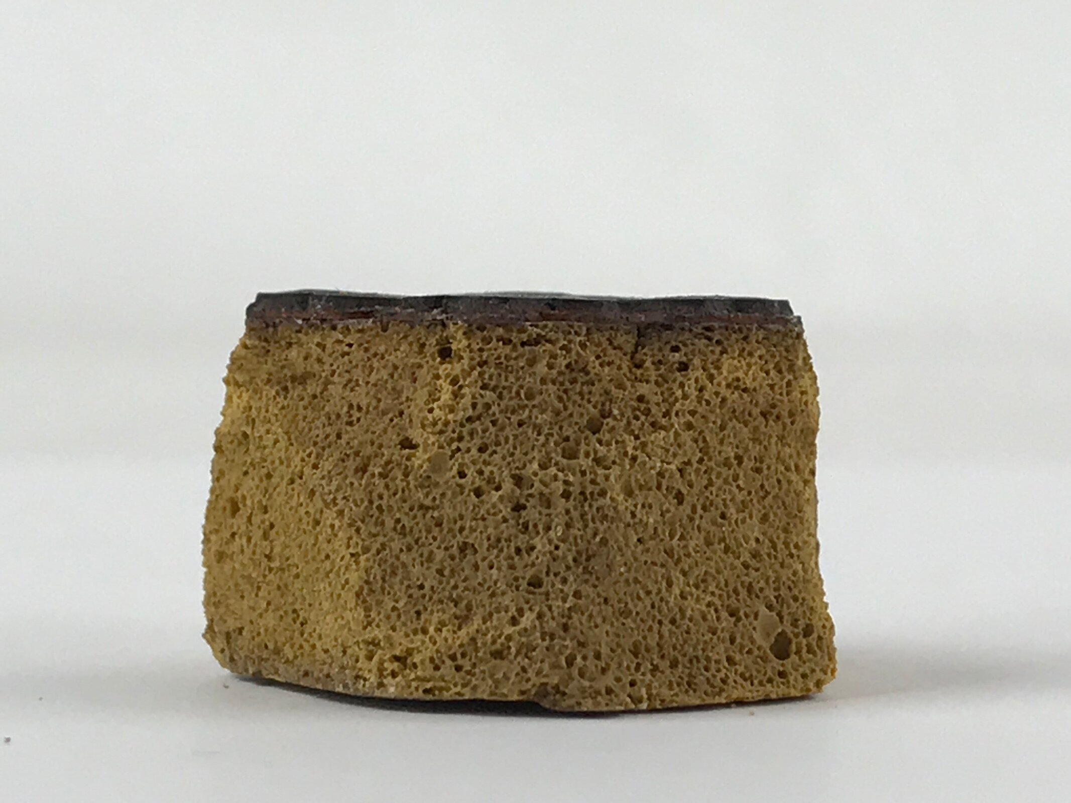 Japanese Rubber Stamp Flower Kamon Vtg Sponge Base Stationary HS188