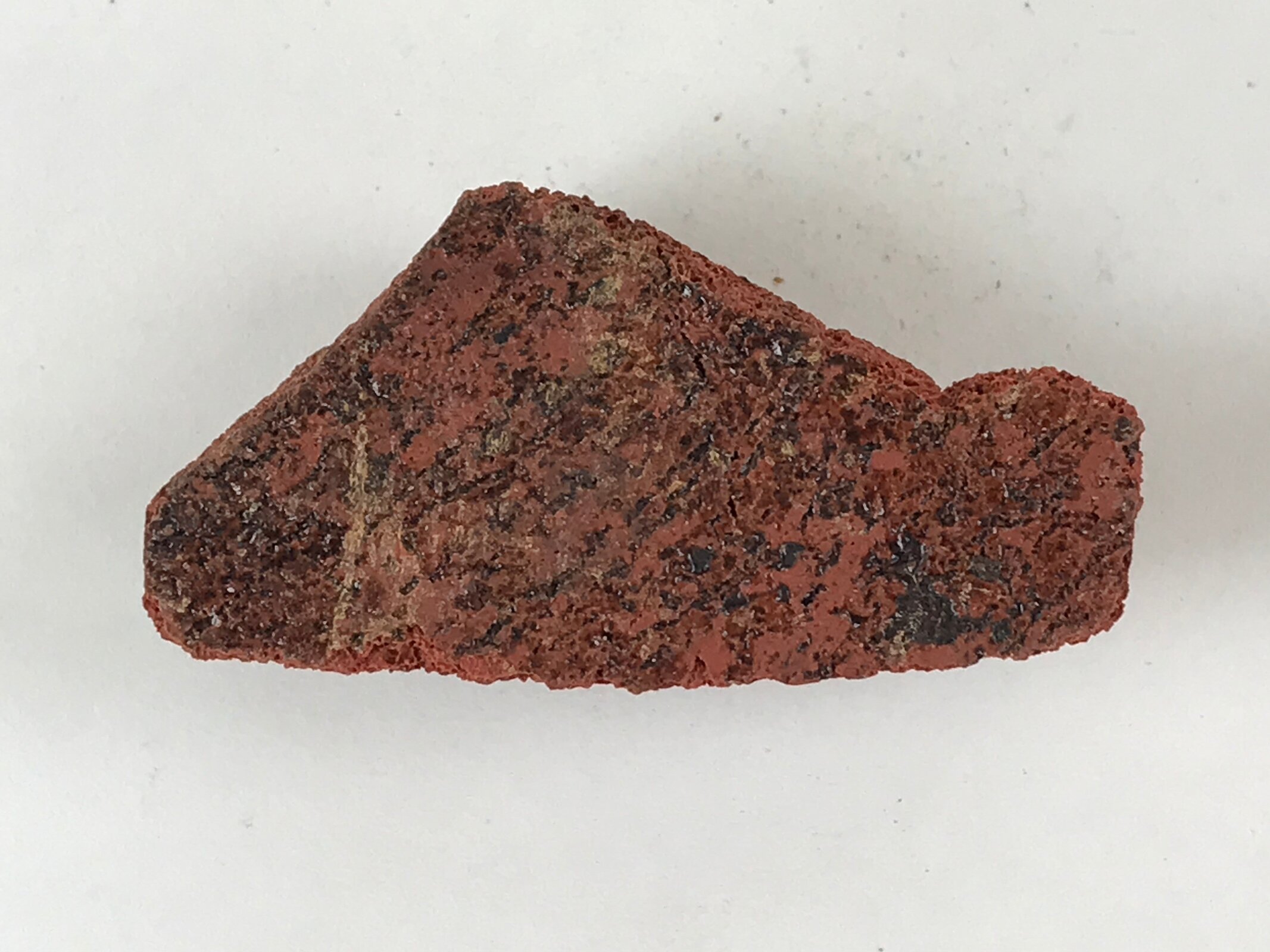 Japanese Rubber Stamp Mount Fuji Vtg Nature Sponge Base Stationary HS274