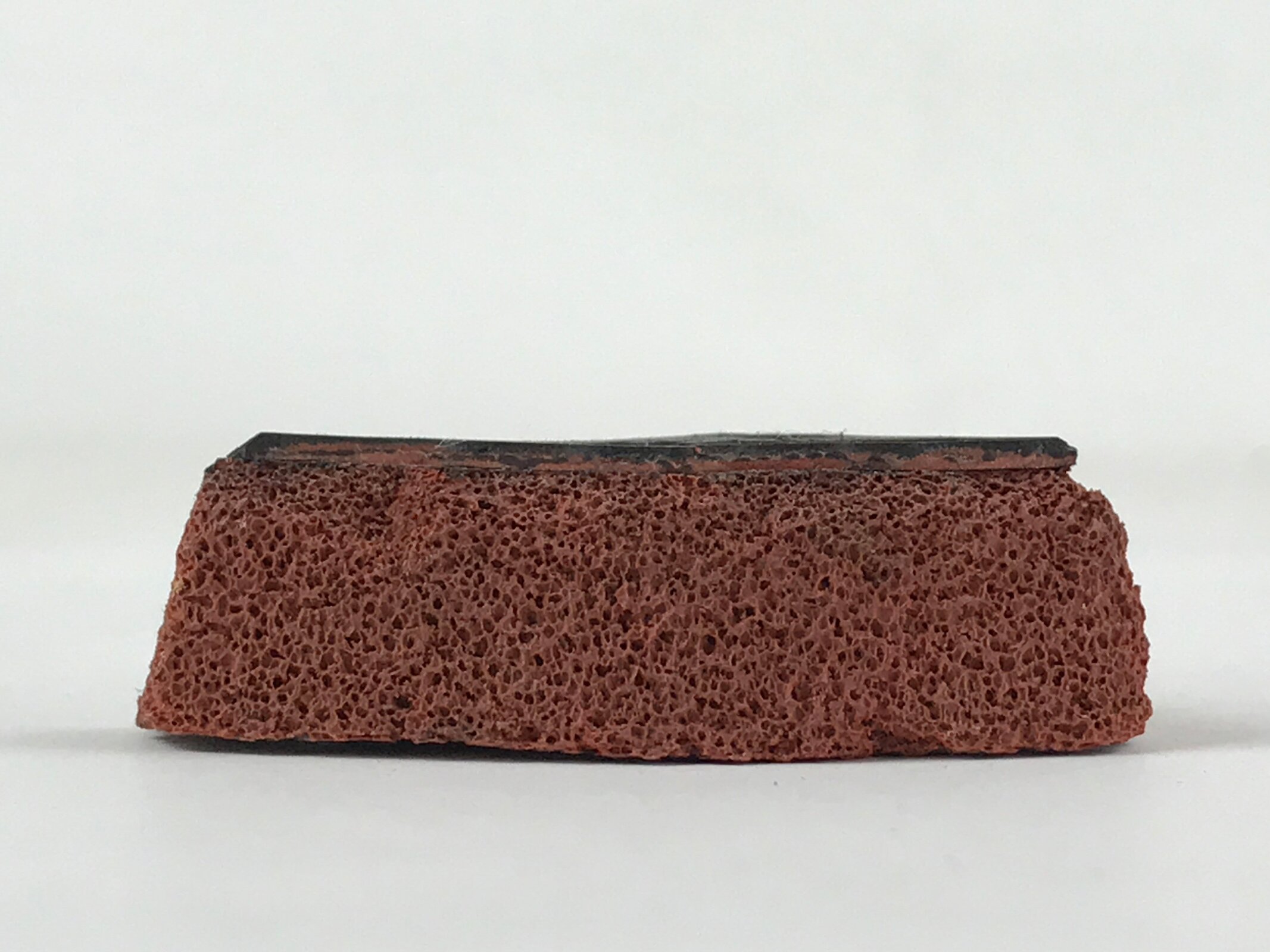 Japanese Rubber Stamp Mount Fuji Vtg Nature Sponge Base Stationary HS274