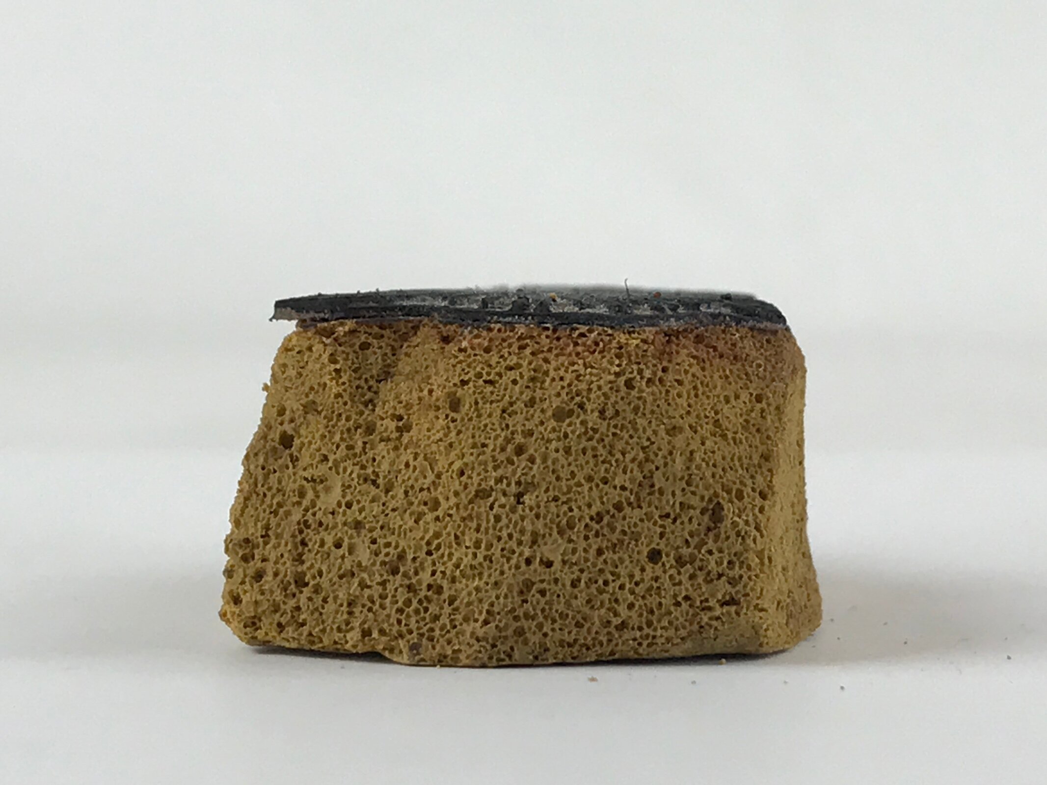 Japanese Rubber Stamp Pine Tree Branch Vtg Matsu Sponge Base Stationary HS203