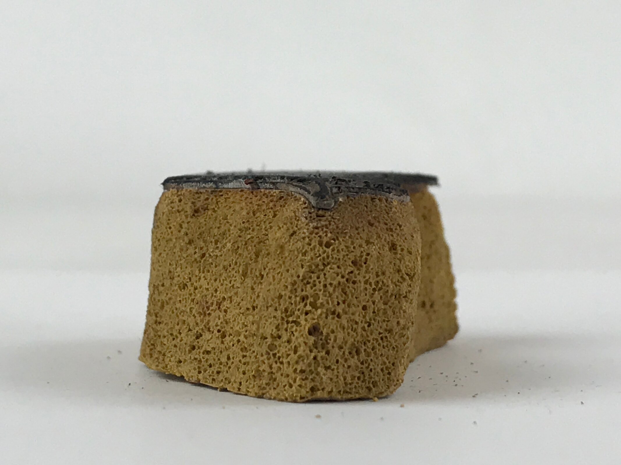 Japanese Rubber Stamp Pine Tree Branch Vtg Matsu Sponge Base Stationary HS203