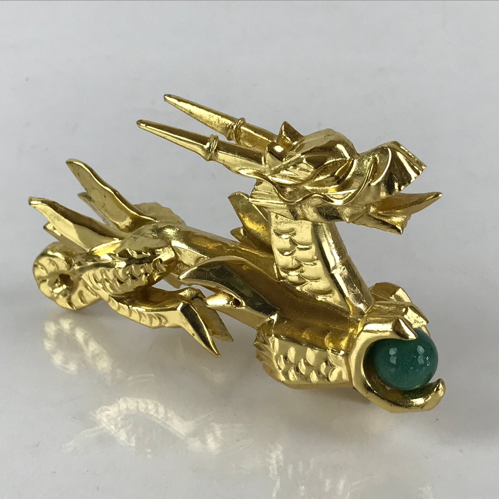 Japanese Samurai Helmet Accessory Dragon Kabuto Armor Vtg Boy's Festival ID481