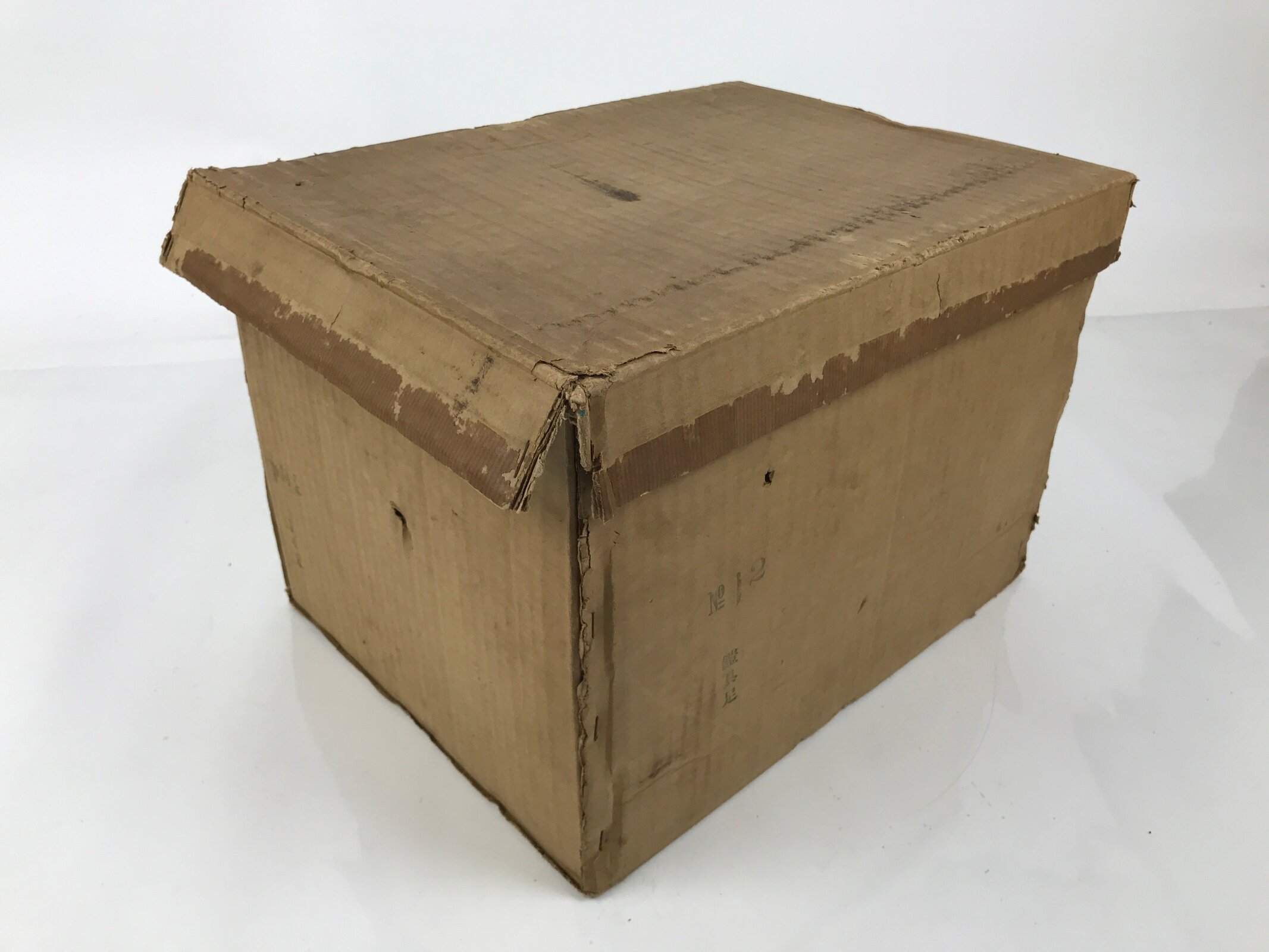 Japanese Samurai Miniature Armor Yoroi Set Vtg Boys' Festival Lacquer Box ID627