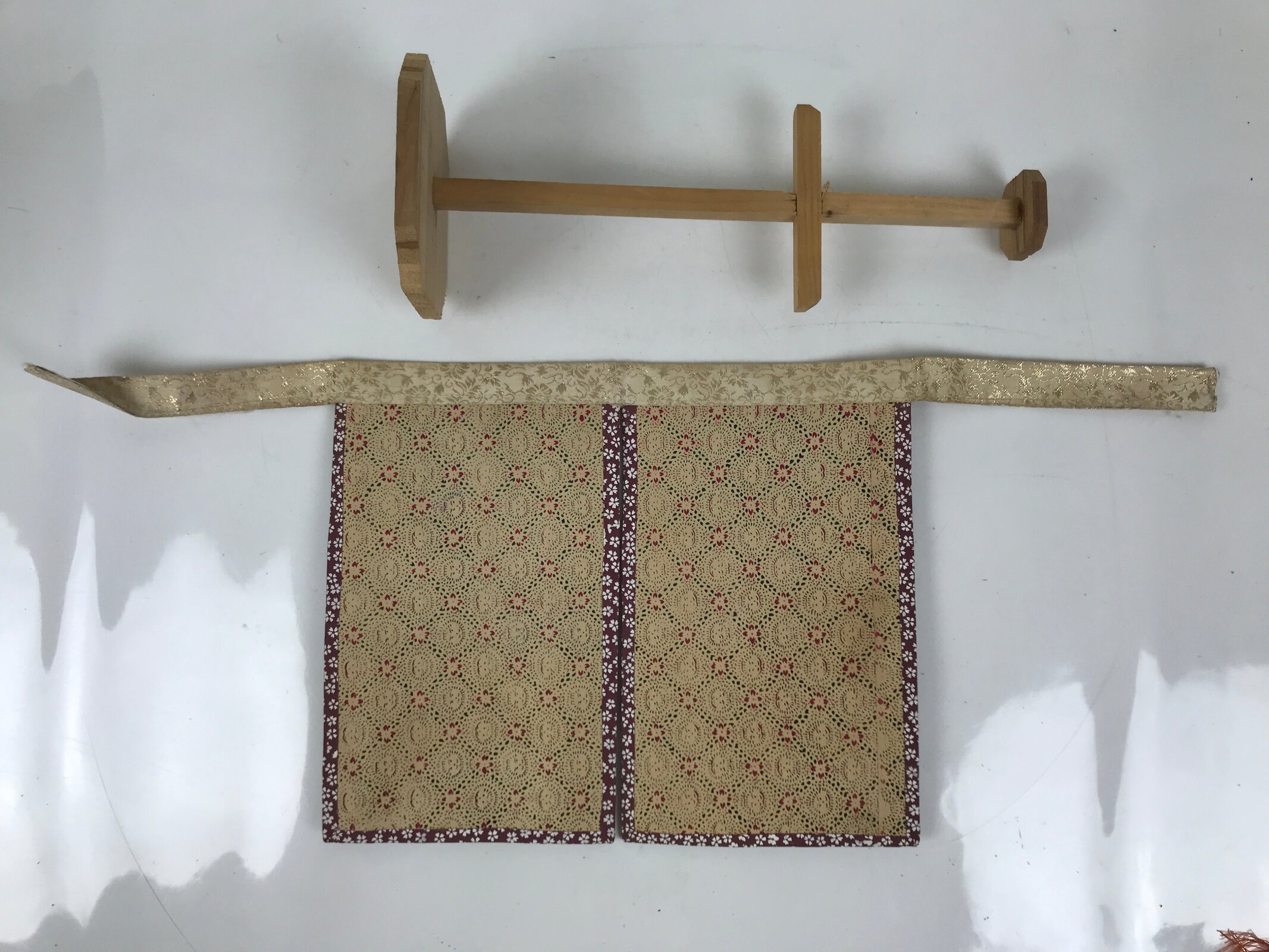 Japanese Samurai Miniature Armor Yoroi Set Vtg Boys' Festival Lacquer Box ID627